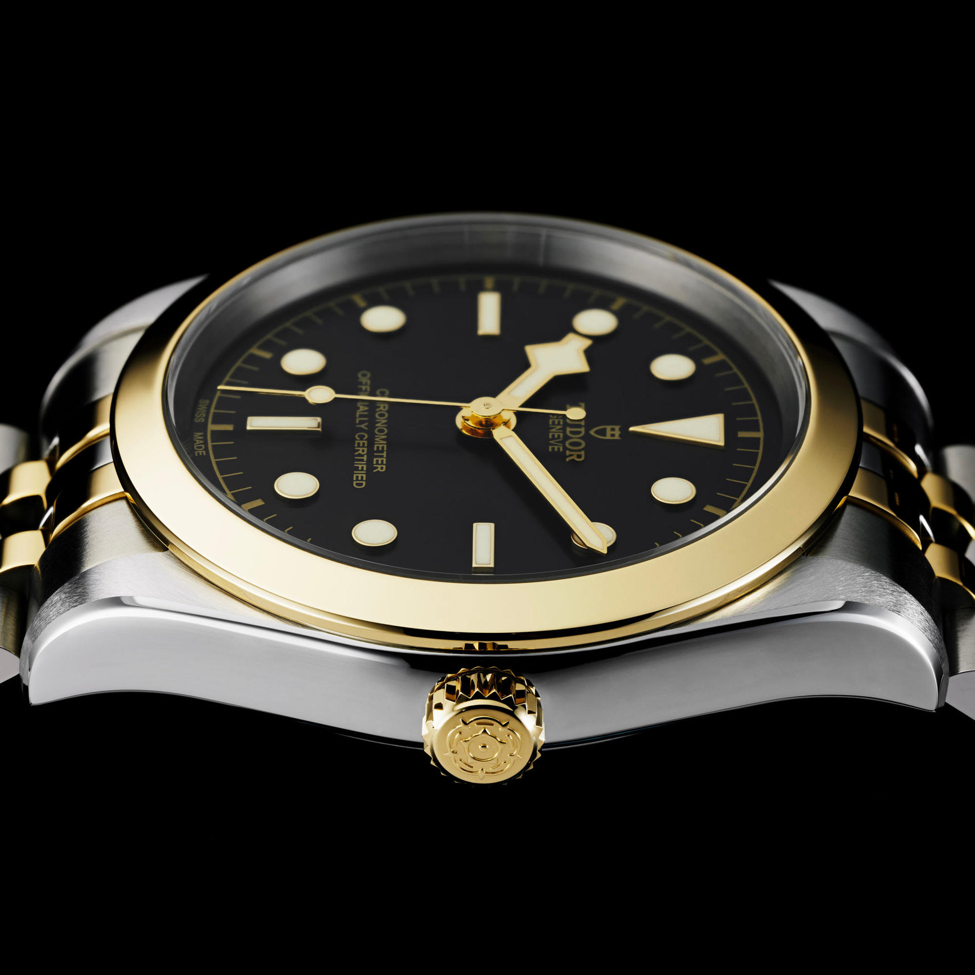 TUDOR Black Bay One 39 S&G (Ref: M79663-0001)