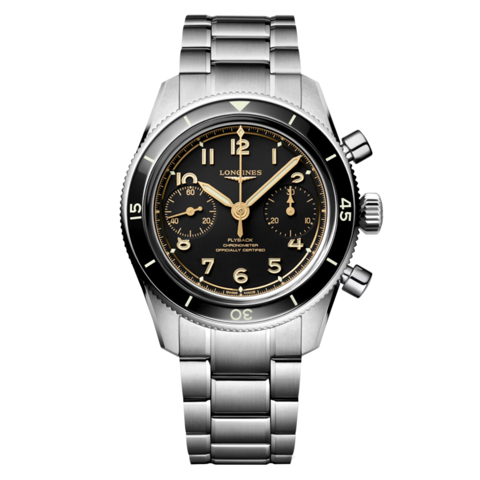 Longines LONGINES SPIRIT PILOT FLYBACK (Ref: L3.721.4.53.6)