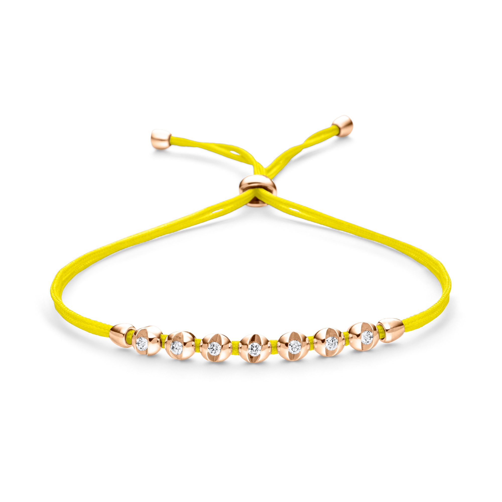 Schaffrath COLORTAIRE Armband (Ref: CTR72_B_008_BR_2_07_SUNFLOWER_RW)