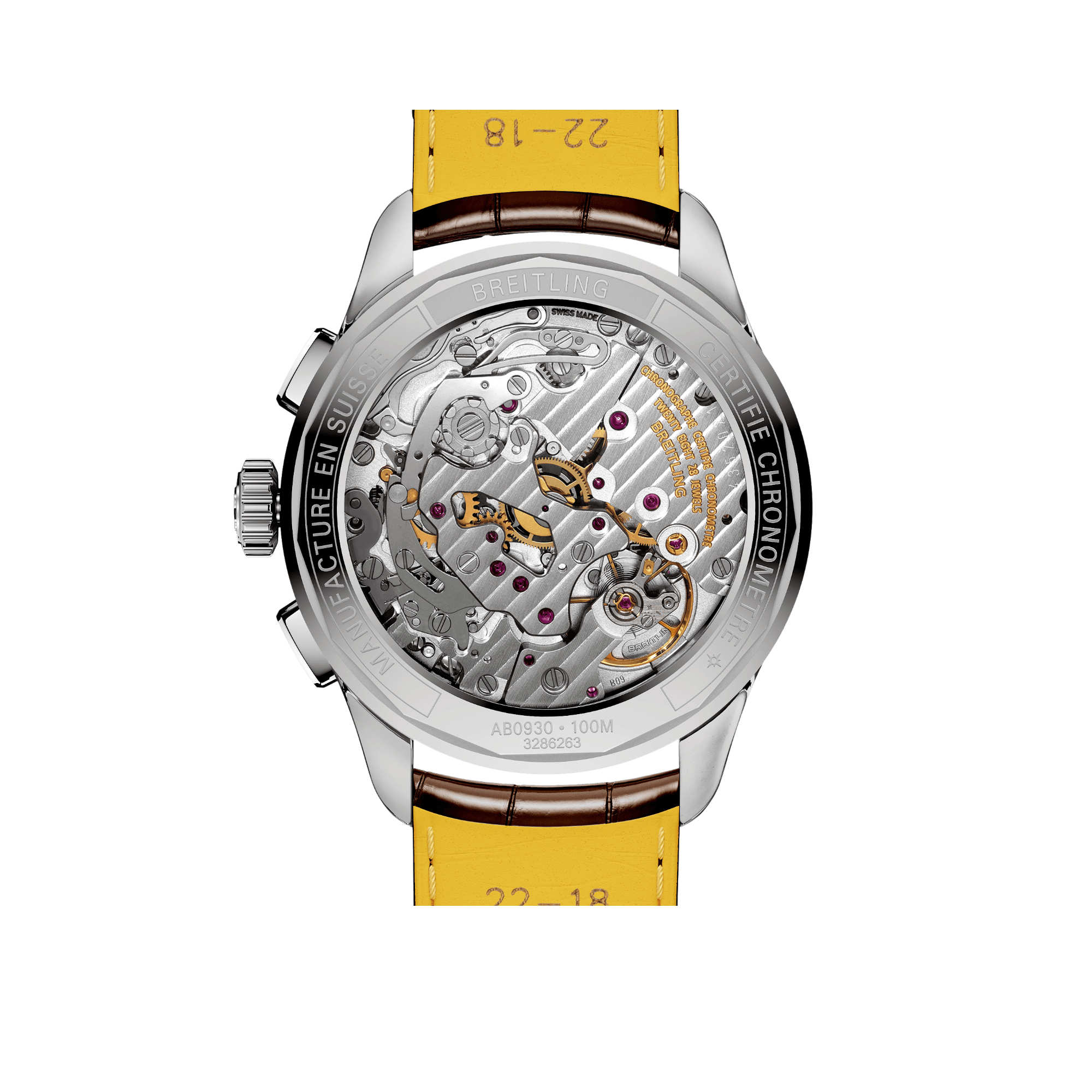 Breitling Premier B01 Chronograph 42 (Ref: AB0930F51H1P1)