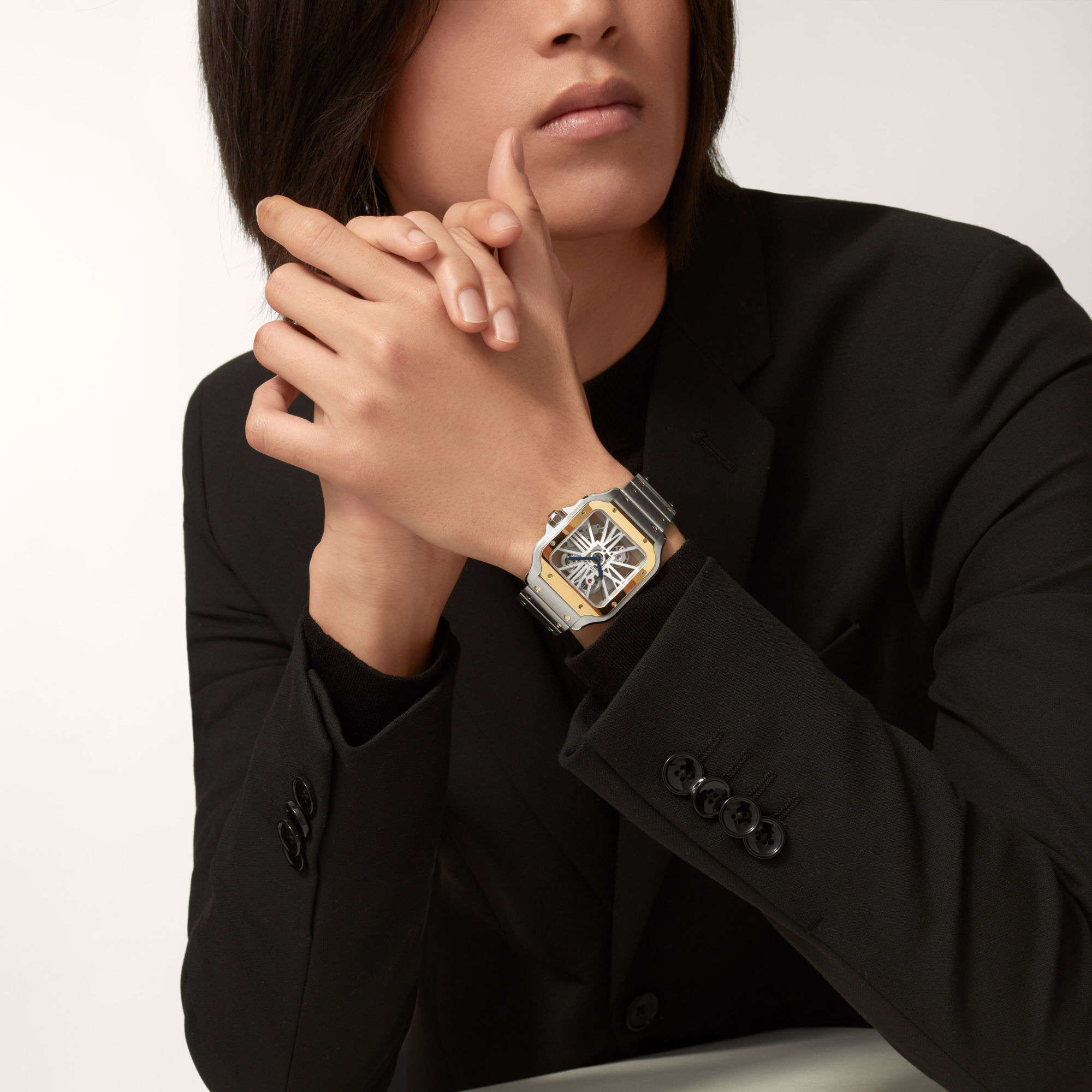 Cartier Santos de Cartier (Ref: WHSA0019)