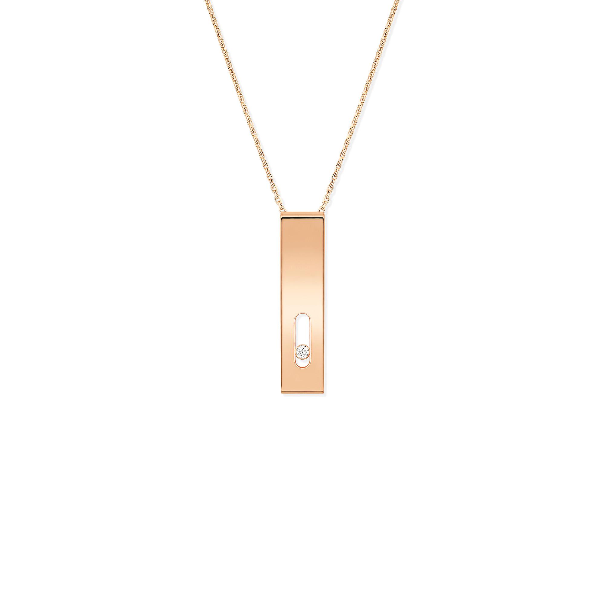 Messika Lange Move Joaillerie Halskette (Ref: 11700-PG)