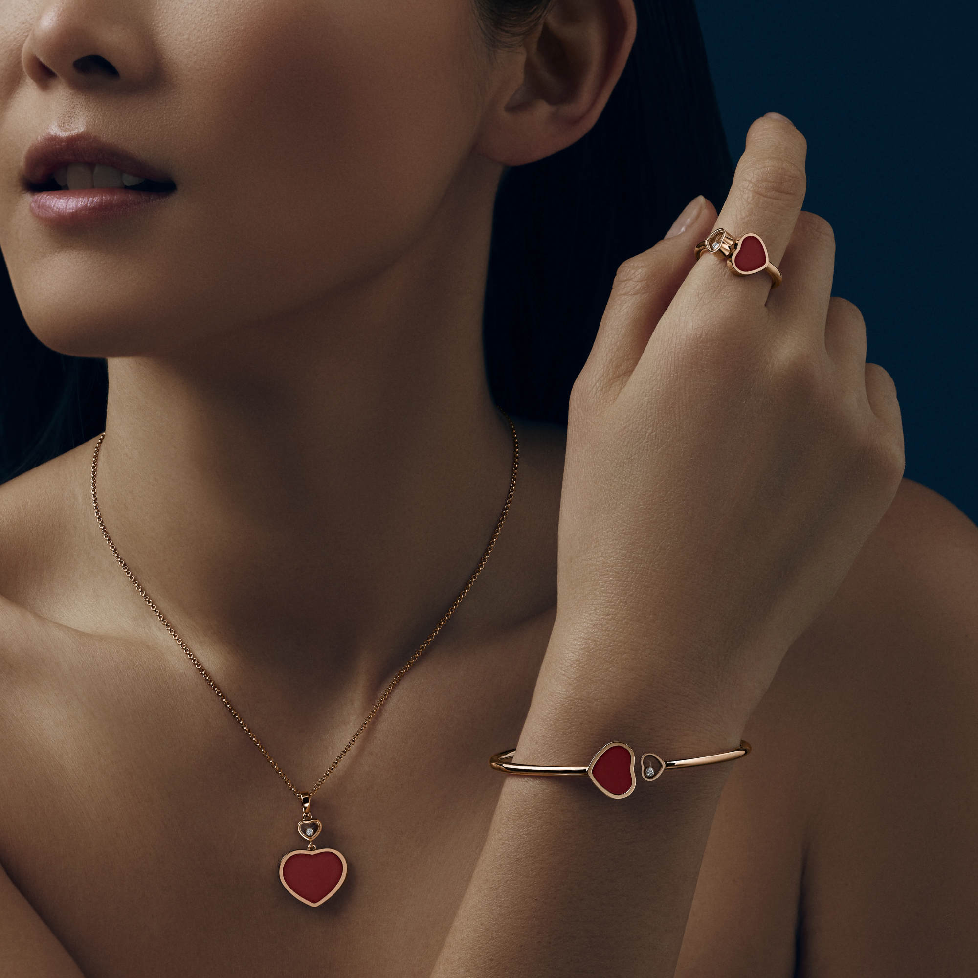 Chopard Happy Hearts Ring (Ref: 829482-5800)