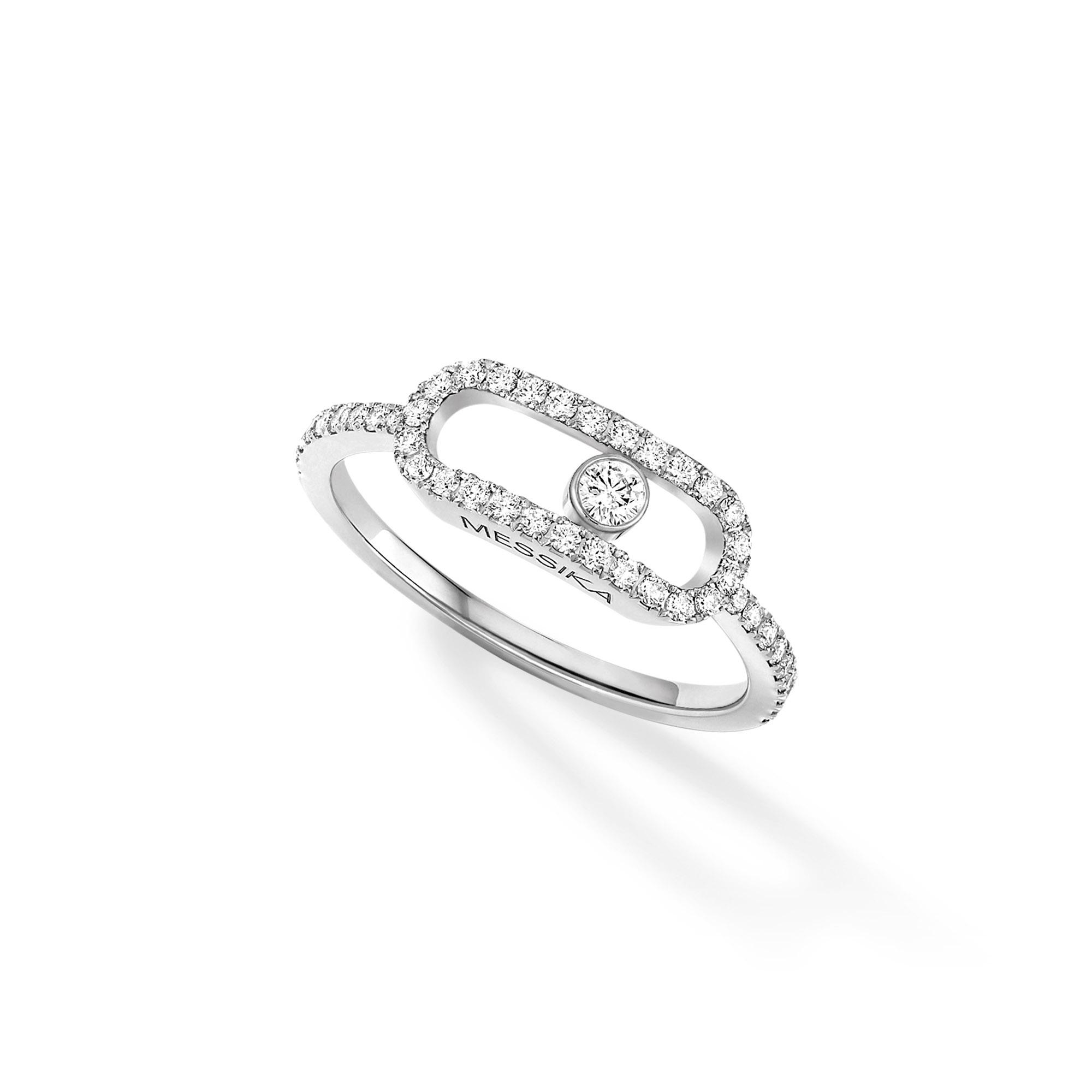 Messika Move Uno GM Ring (Ref: 12113-WG)