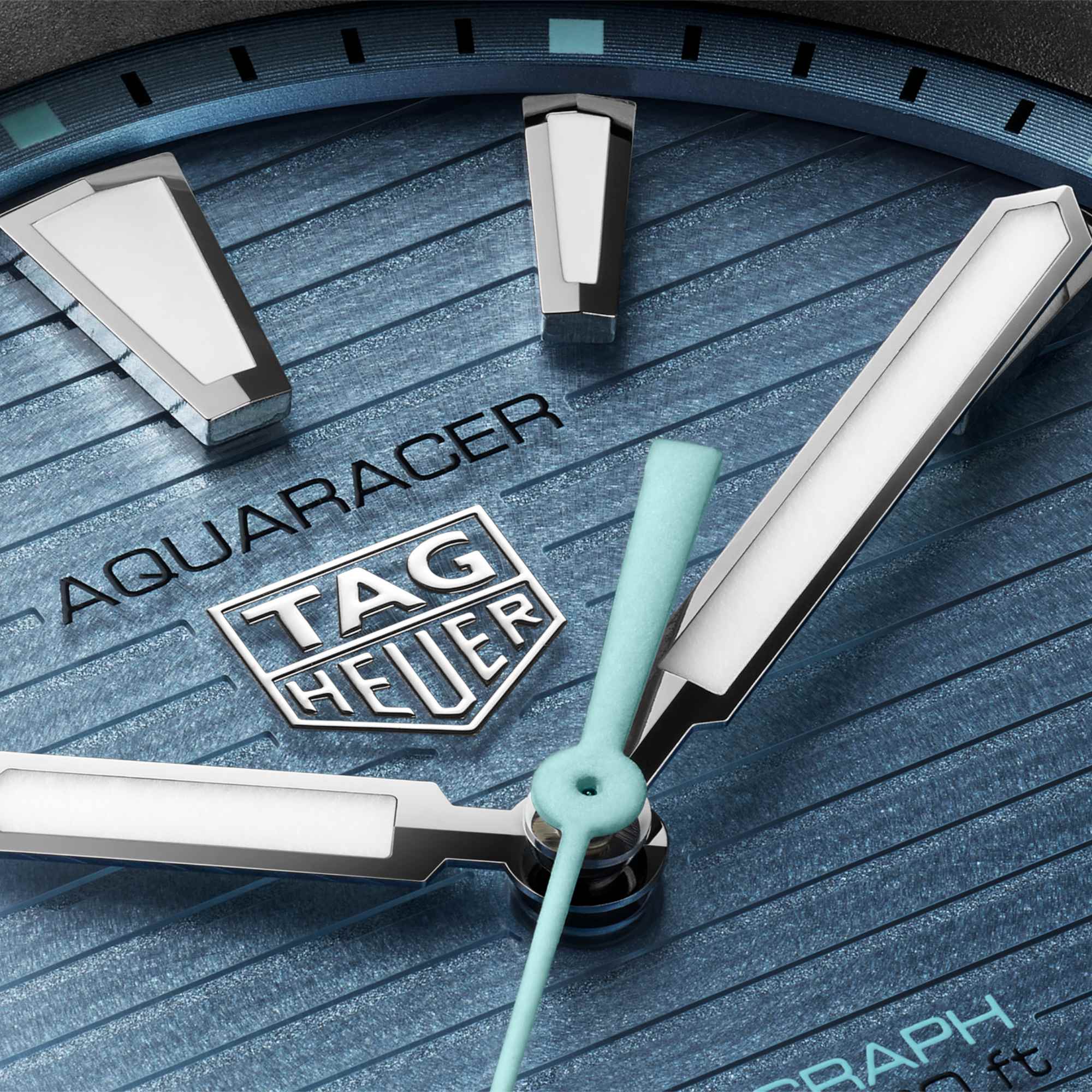 TAG Heuer TAG HEUER AQUARACER PROFESSIONAL 200 SOLARGRAPH (Ref: WBP1182.BF0000)