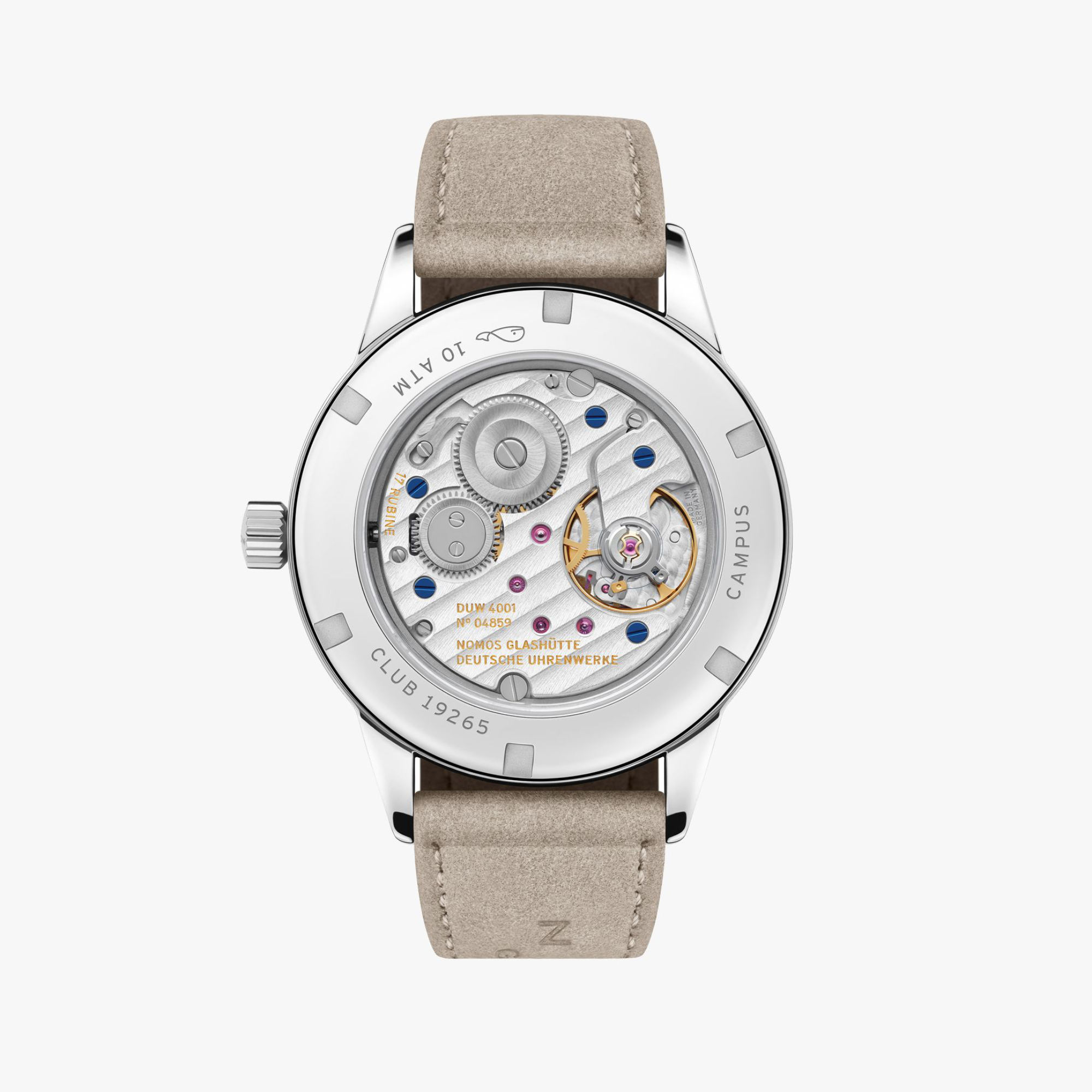 NOMOS Glashütte Club Campus Full Rose (Ref: 706.GB)