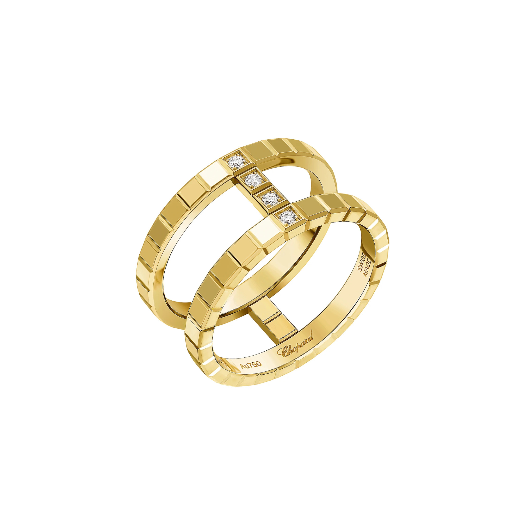 Chopard Ice Cube Ring (Ref: 827006-0010)