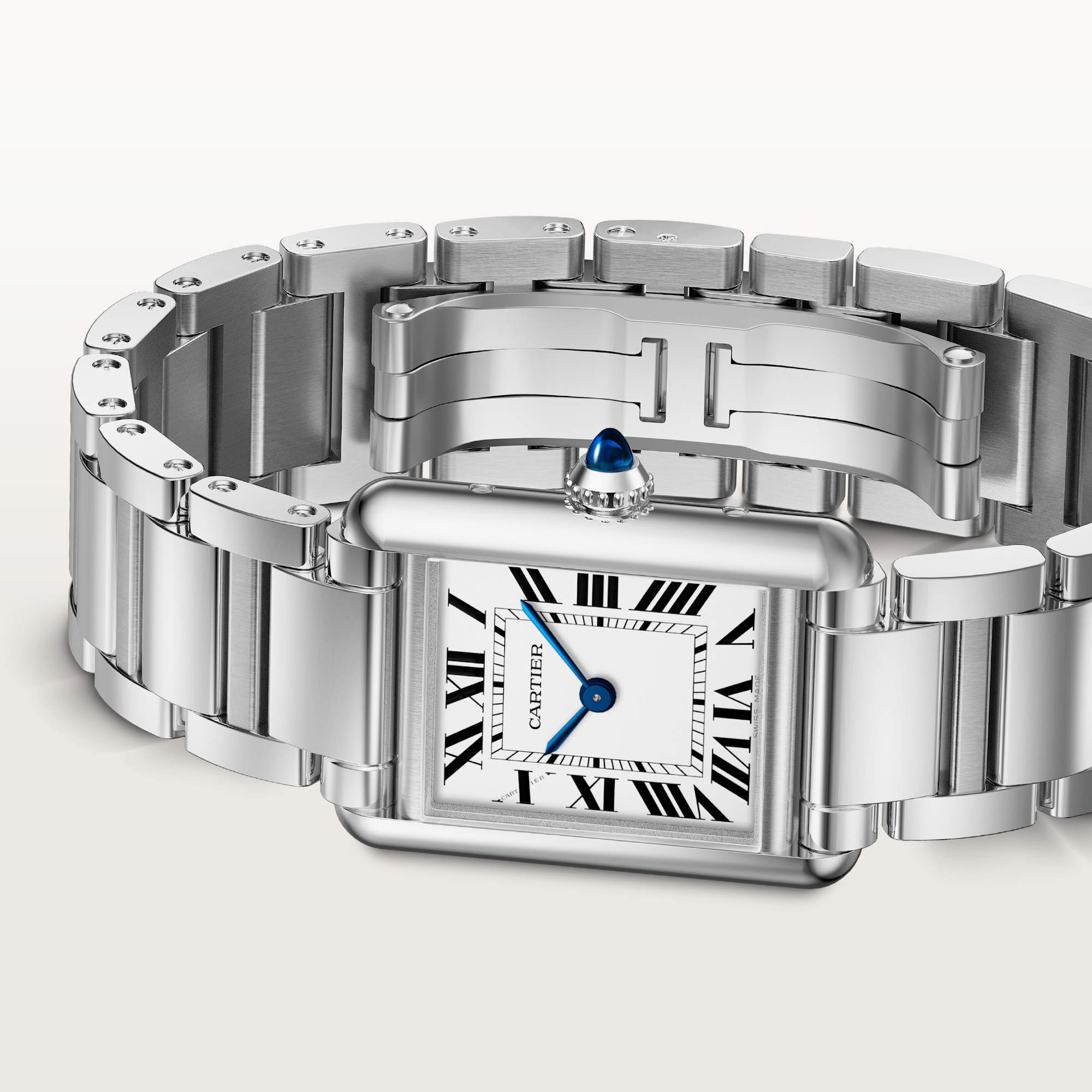 Cartier Tank Must SolarBeat™ (Ref: WSTA0091)