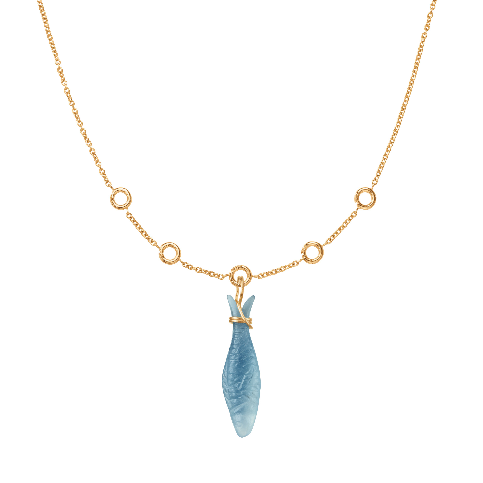 Ole Lynggaard Copenhagen Young Fish Collier (Ref: C2018-407)