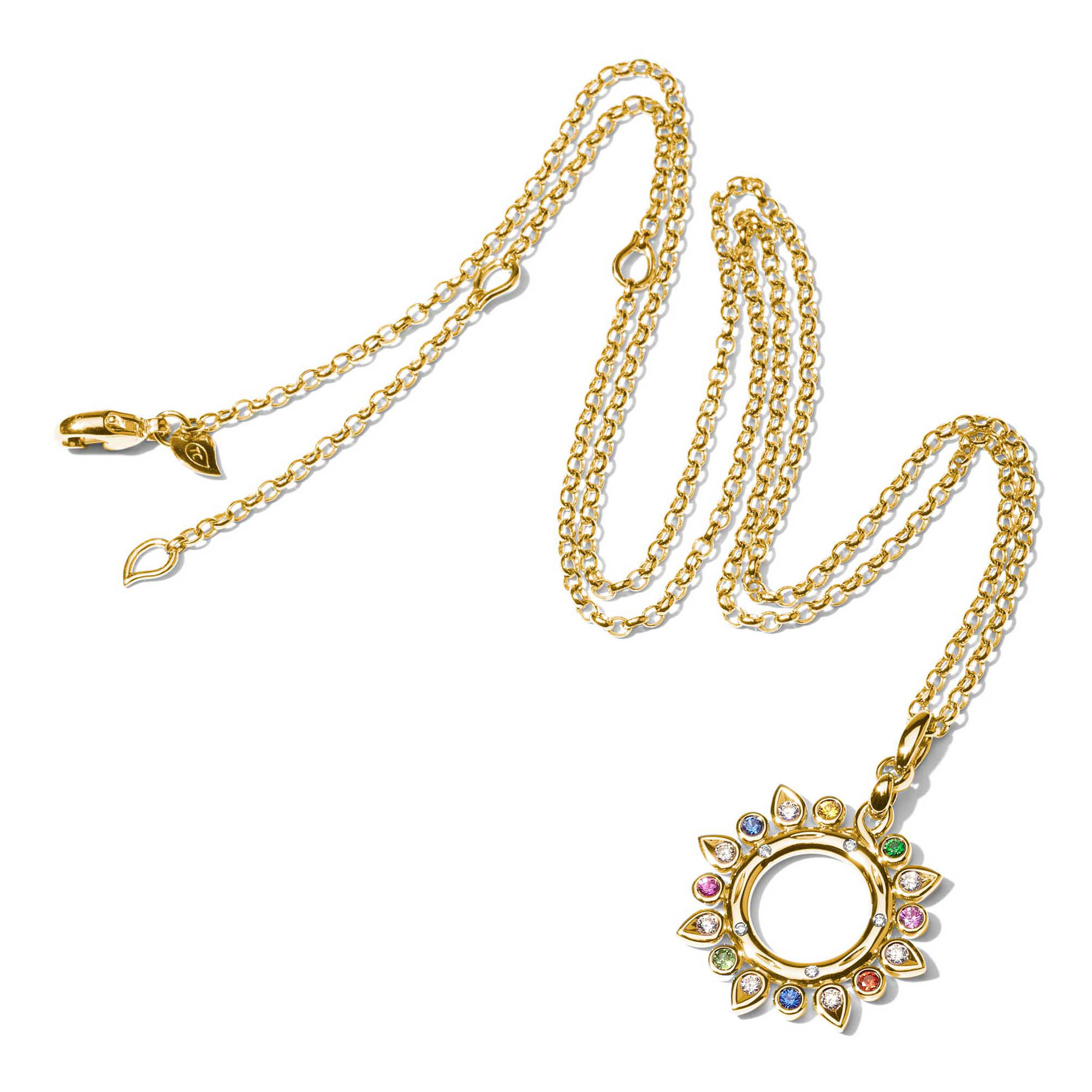 Tamara Comolli SIGNATURE Anhänger Sun 'Candy' Small (Ref: P-SIG-Sun-s-Can-yg)