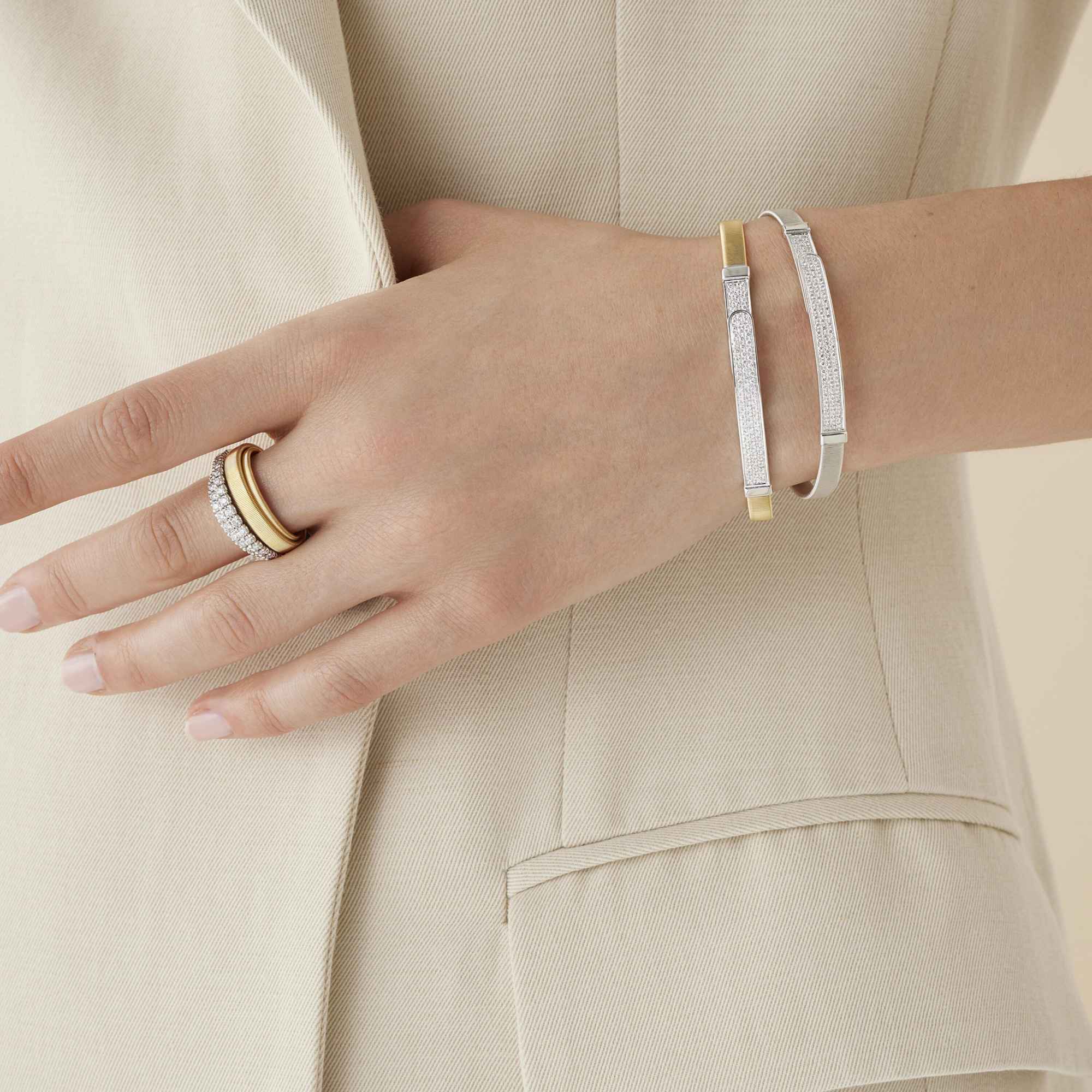 Marco Bicego Masai Armreif (Ref: SG43_B1_YW_M5)