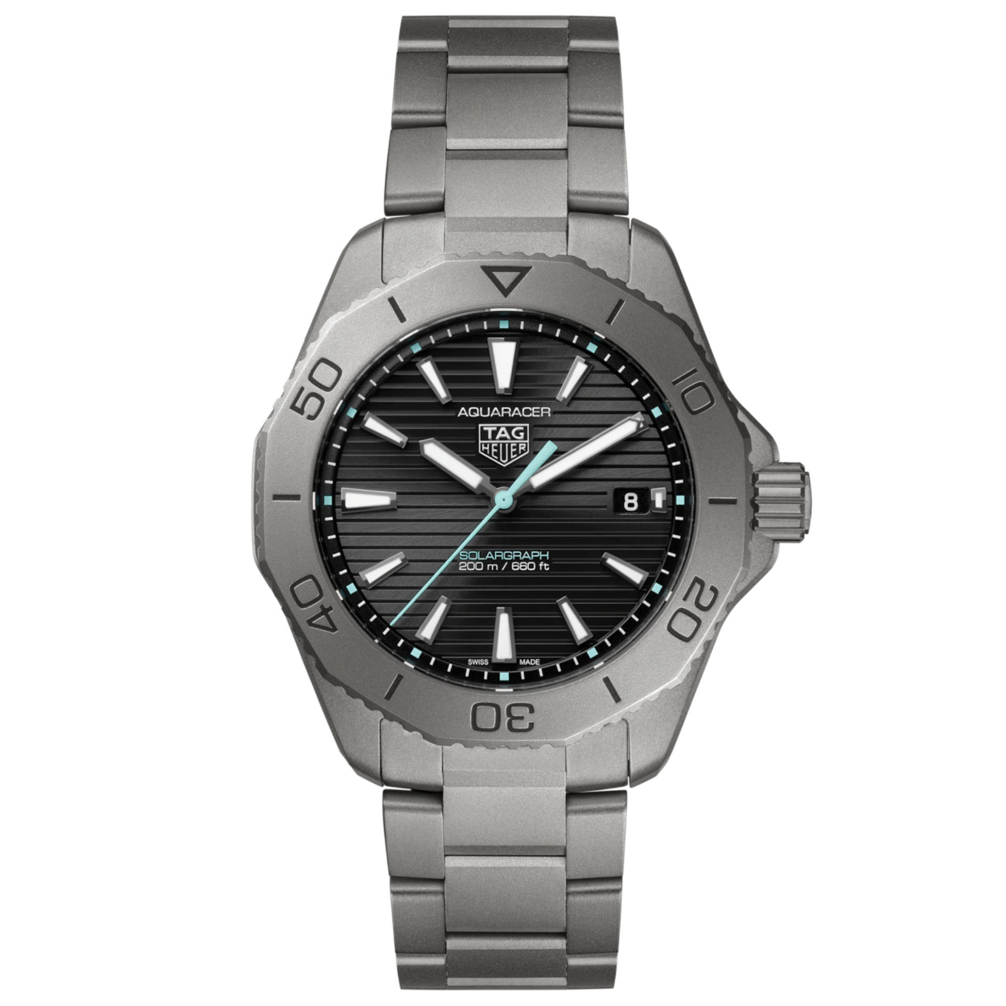 TAG Heuer TAG HEUER AQUARACER PROFESSIONAL 200 SOLARGRAPH (Ref: WBP1180.BF0000)