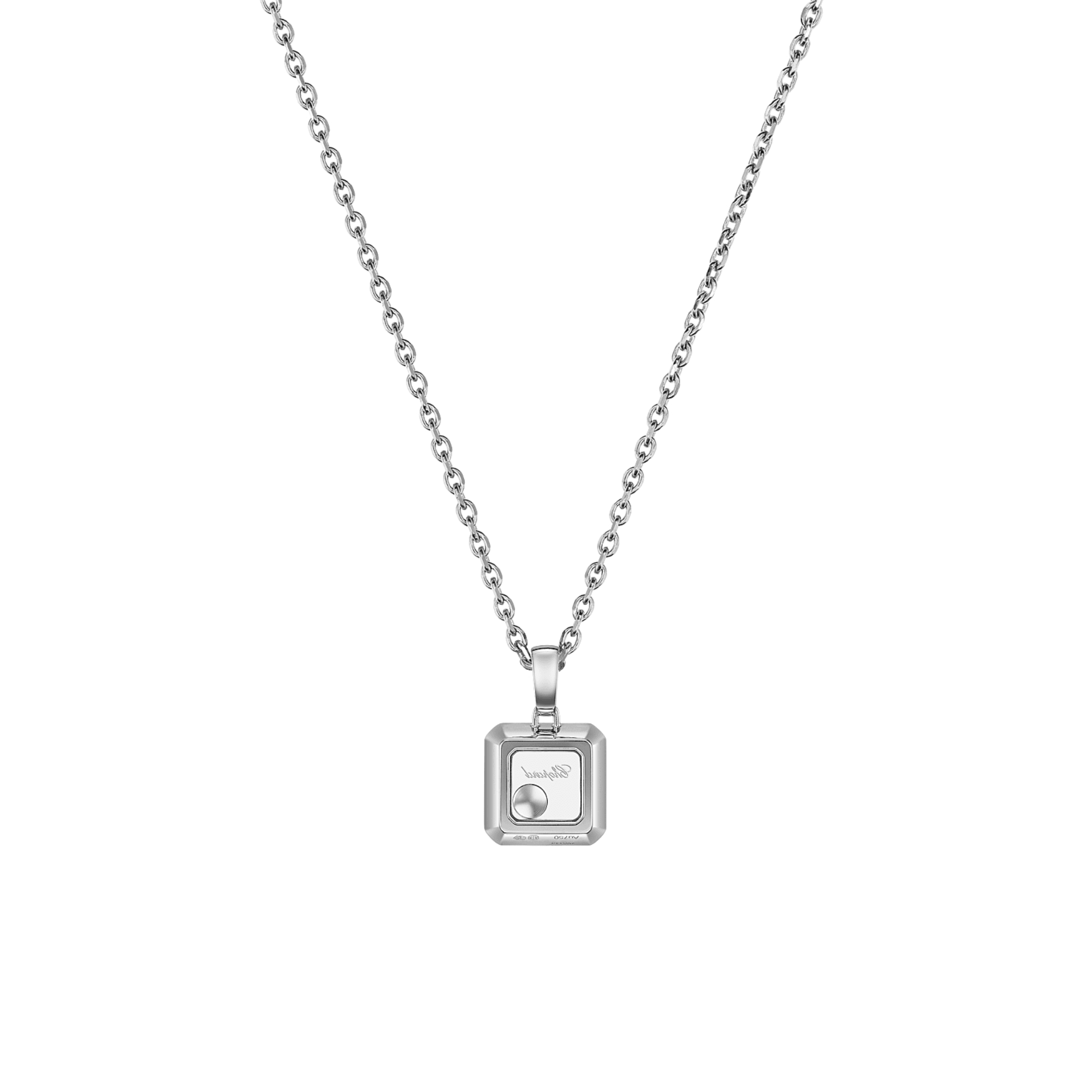 Chopard Happy Diamonds Icons Anhänger mit Halskette (Ref: 79A114-1201)