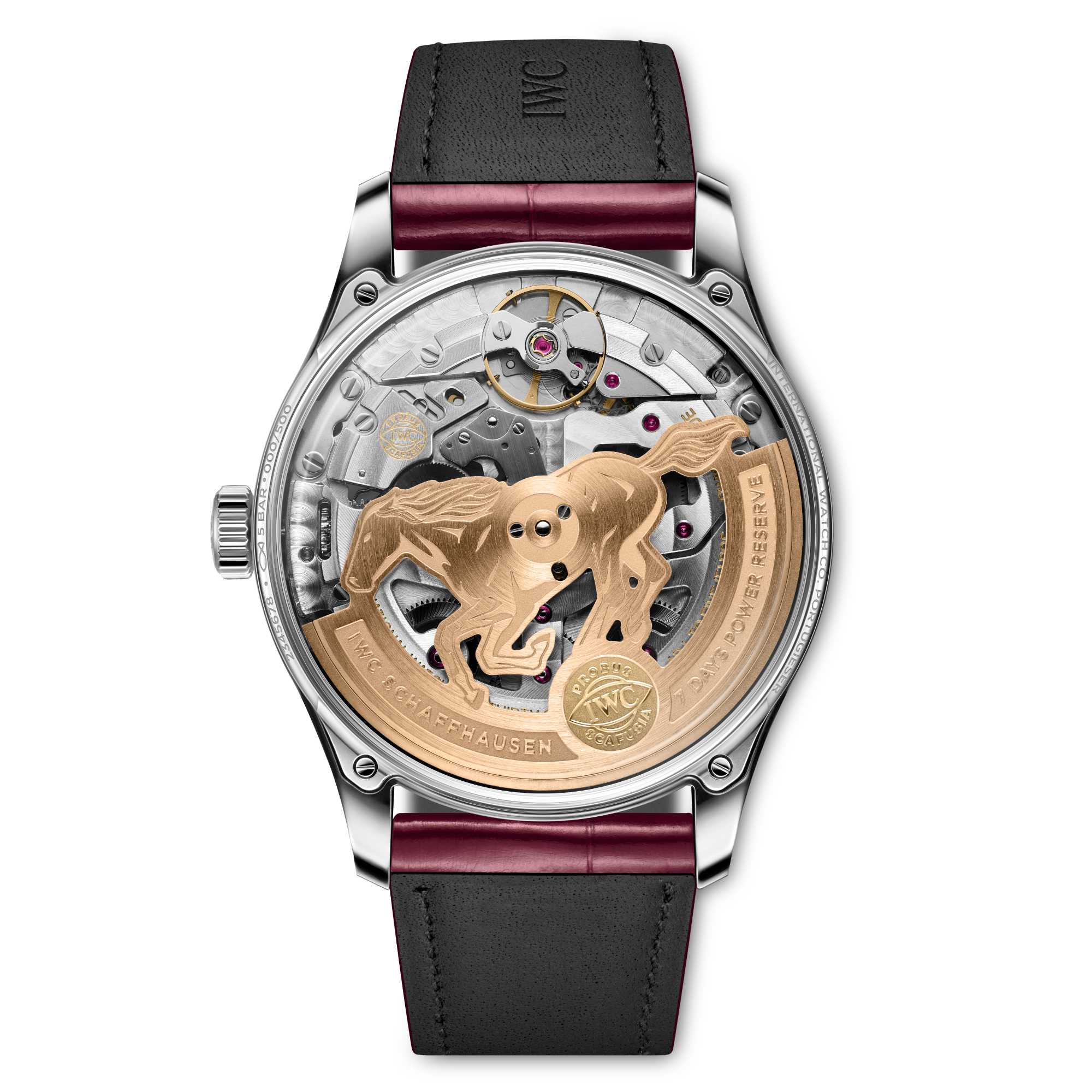 IWC Schaffhausen PORTUGIESER AUTOMATIC 42 YEAR OF THE HORSE (Ref: IW501709)