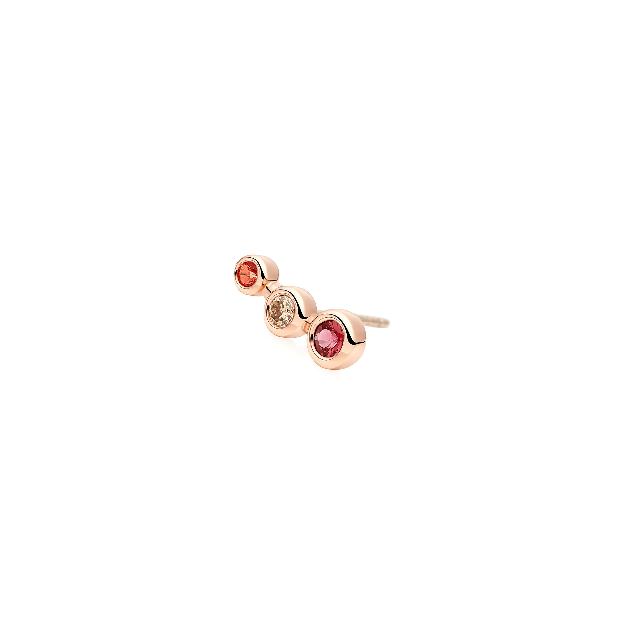 Bron Confetti Ohrstecker (Ref: 8OR4874OKCBR/L)