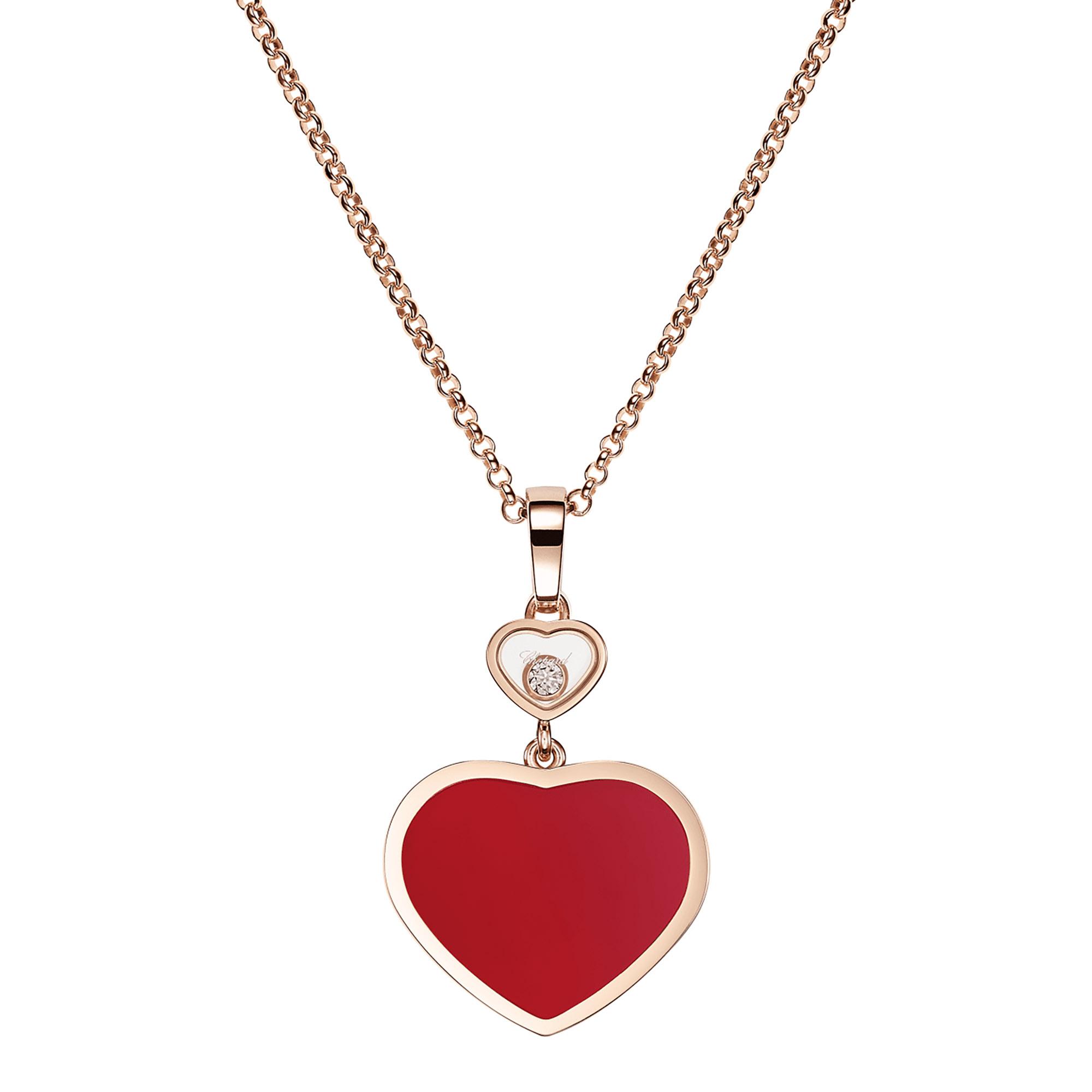 Chopard Happy Hearts Anhänger (Ref: 797482-5820)