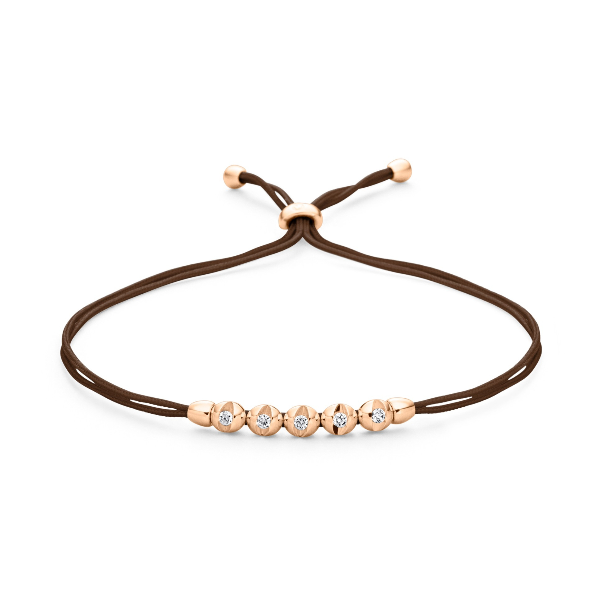 Schaffrath COLORTAIRE Armband (Ref: CTR52_B_0015_BR_2_01_CHOCOLATE_RW)