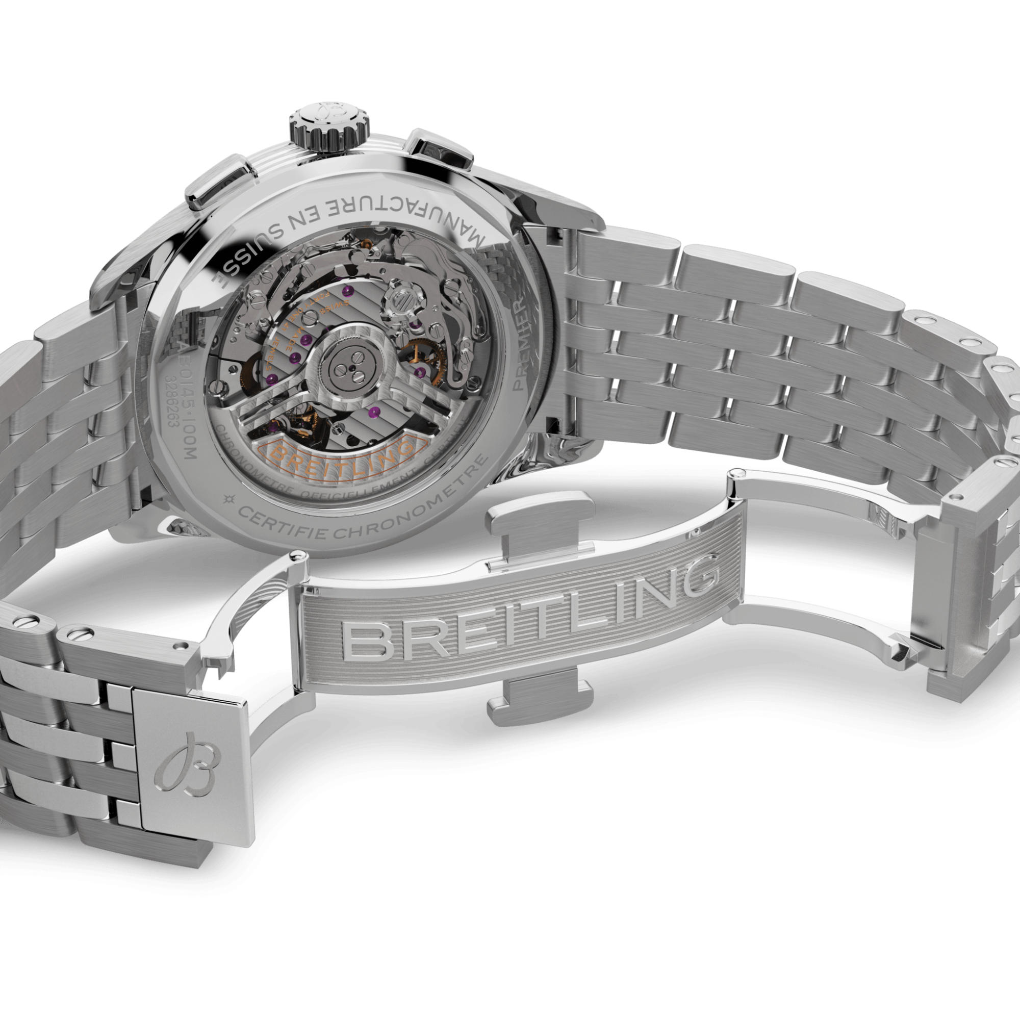Breitling Premier B01 Chronograph 42 (Ref: AB0145211G1A1)