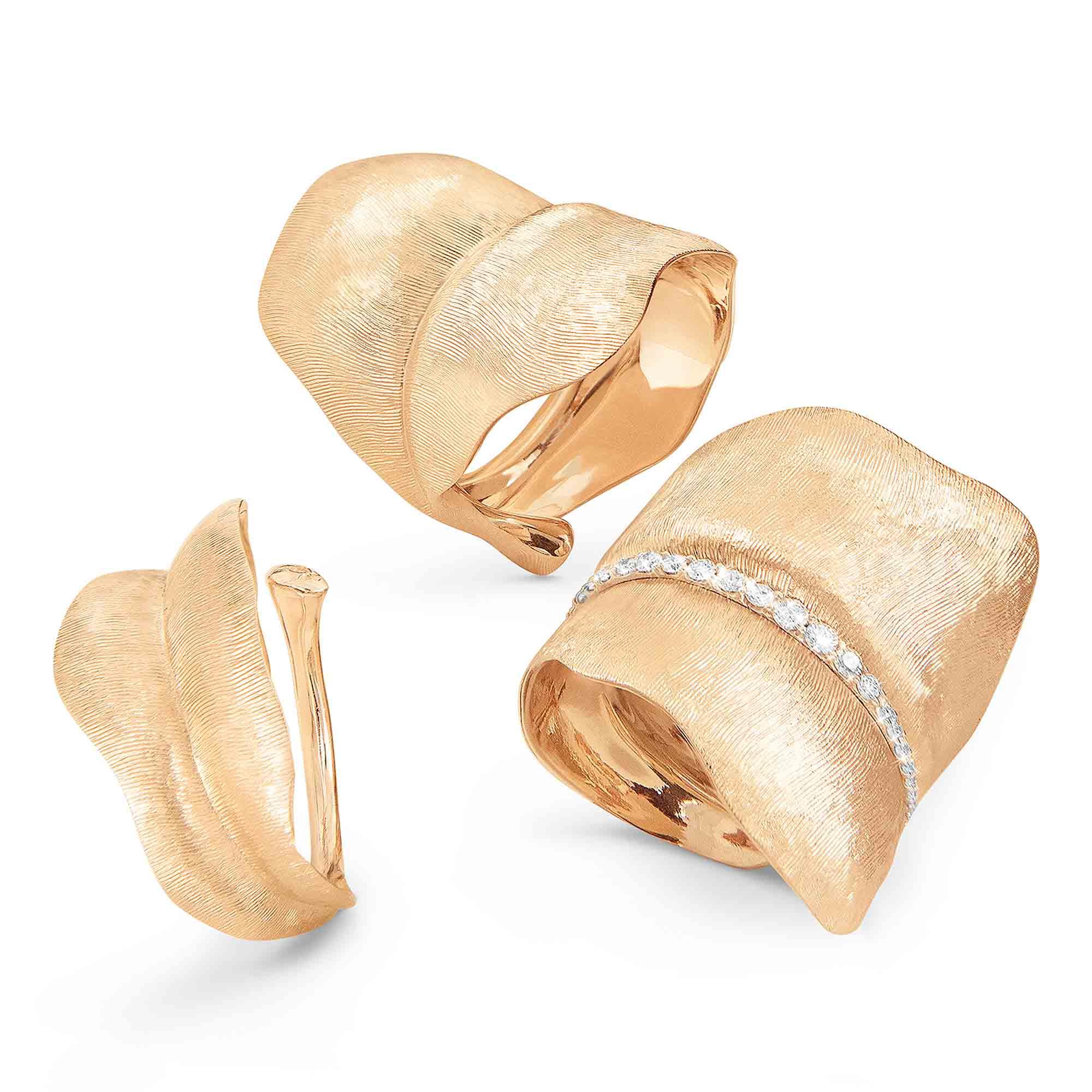 Ole Lynggaard Copenhagen Leaves Ring (Ref: A3021-401)