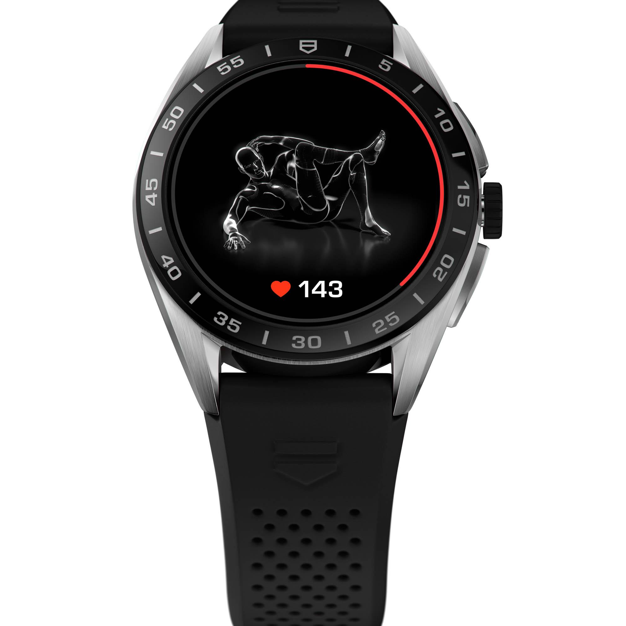 TAG Heuer Connected (Ref: SBR8A10.BT6259)