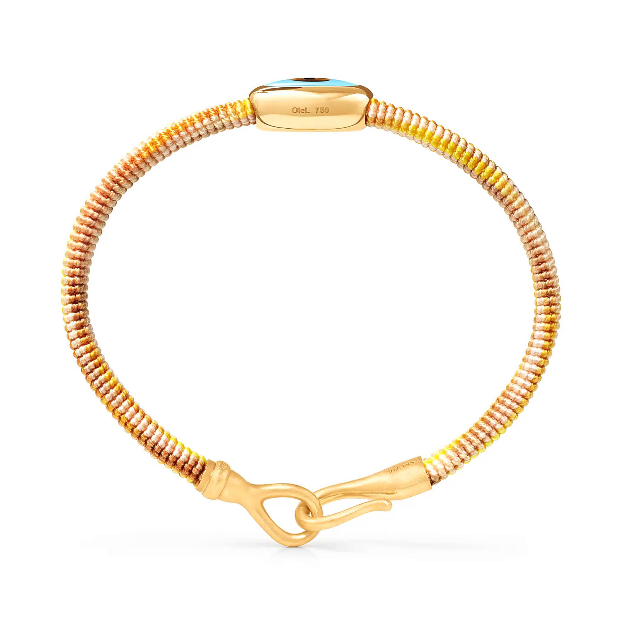 Ole Lynggaard Copenhagen Life Armband mit Evil Eye (Ref: A2954-407)