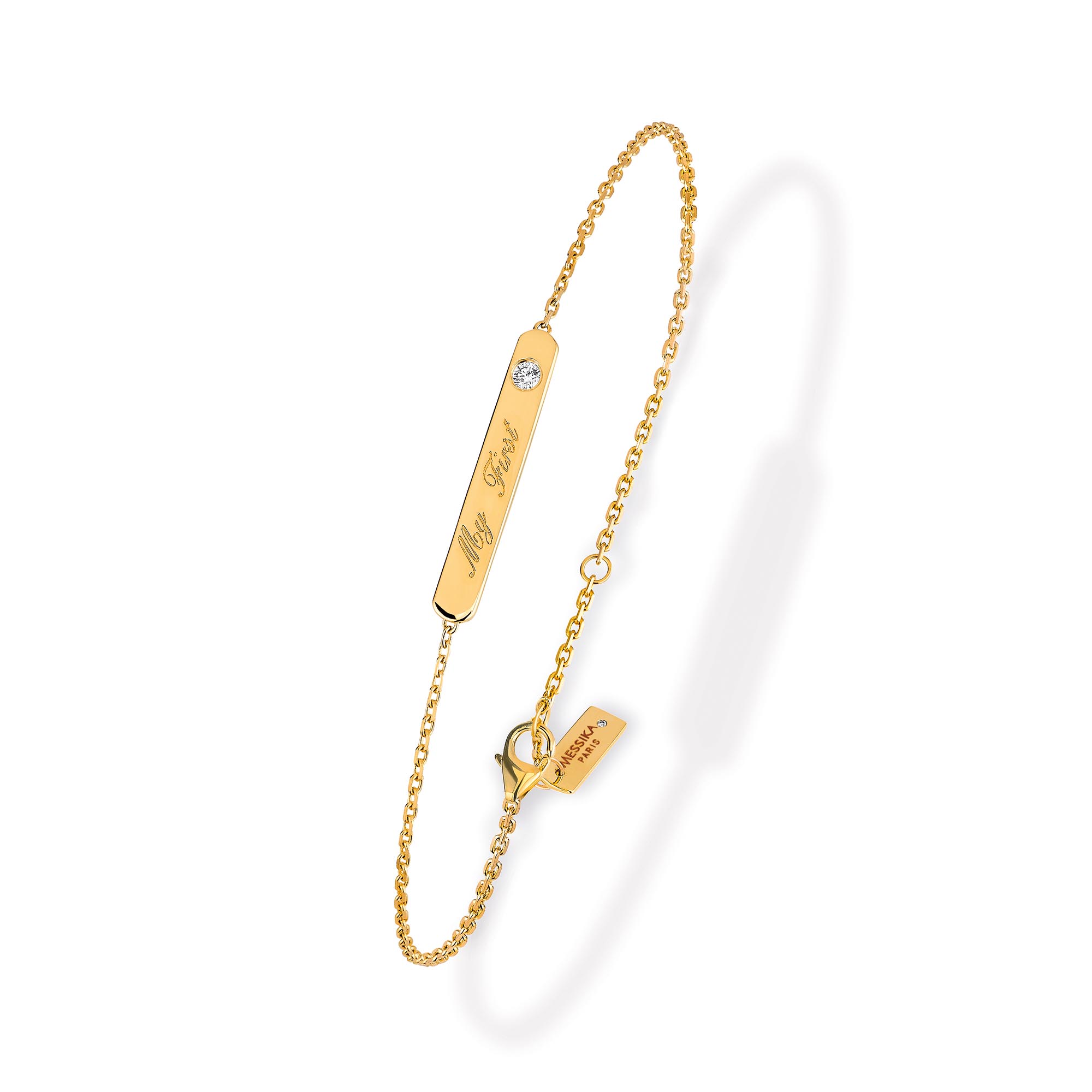 Messika My First Diamond Armband (Ref: 04062-YG)