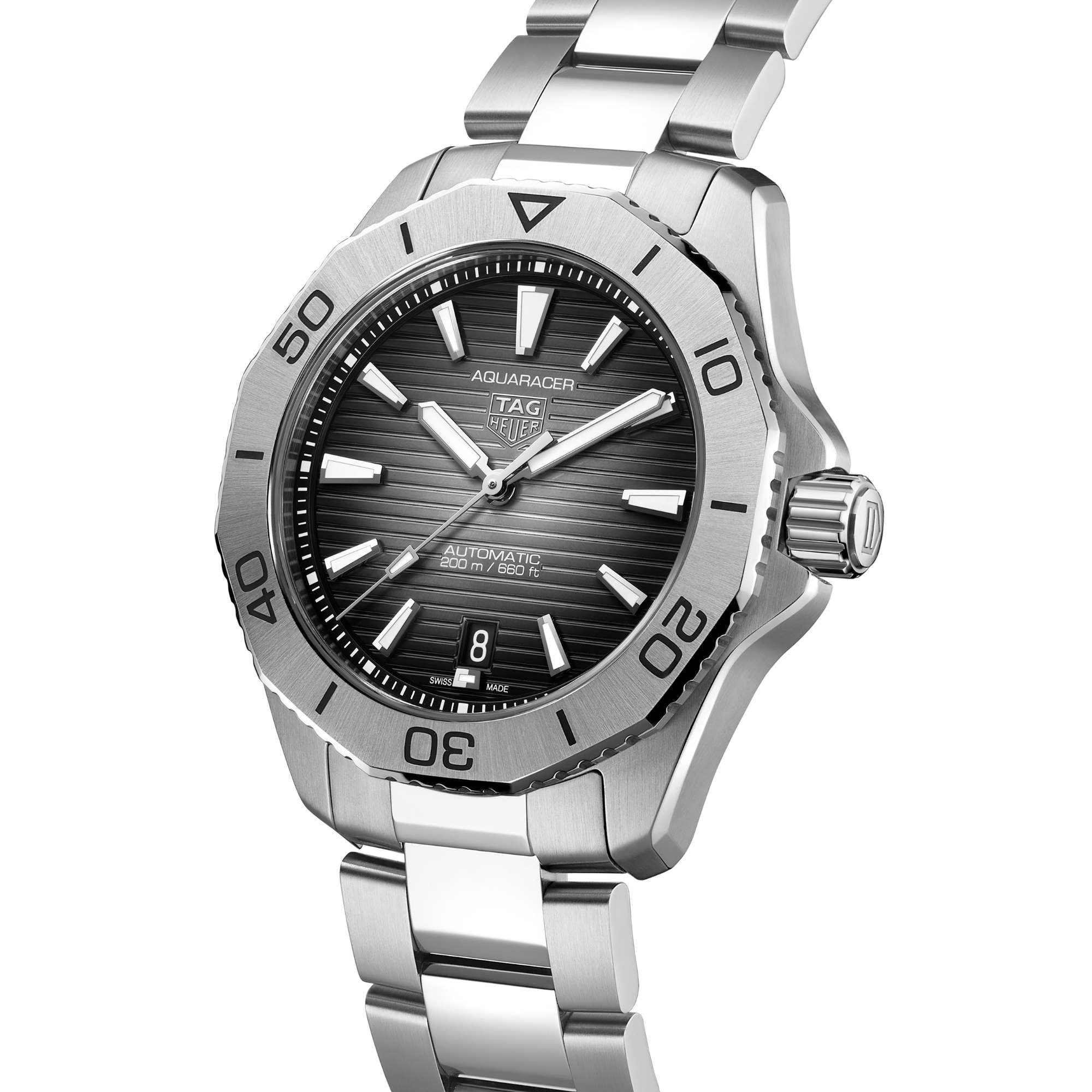TAG Heuer TAG HEUER AQUARACER PROFESSIONAL 200 DATE (Ref: WBP2110.BA0627)
