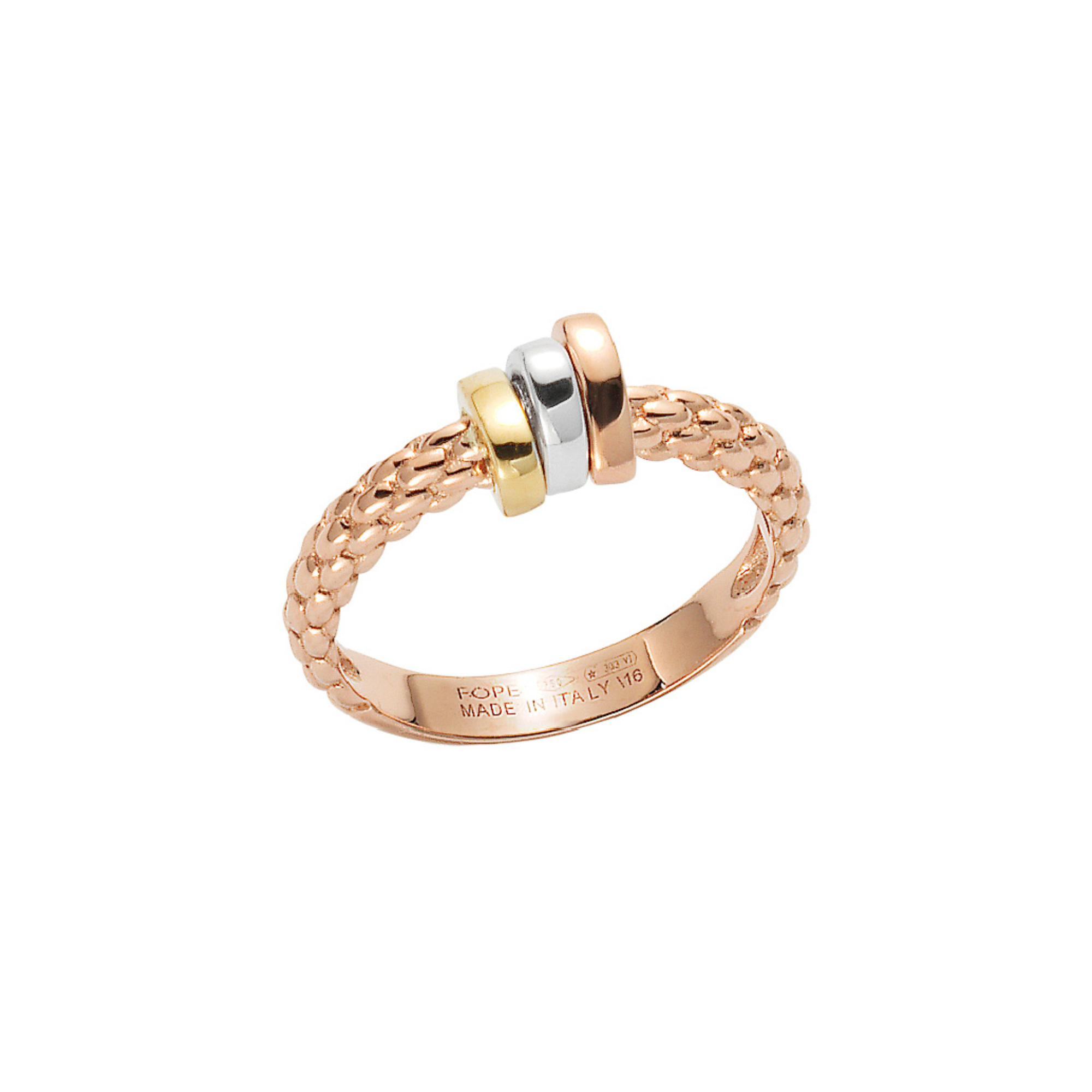 FOPE Prima Ring (Ref: 74308AX_XX_R_RBG_140)