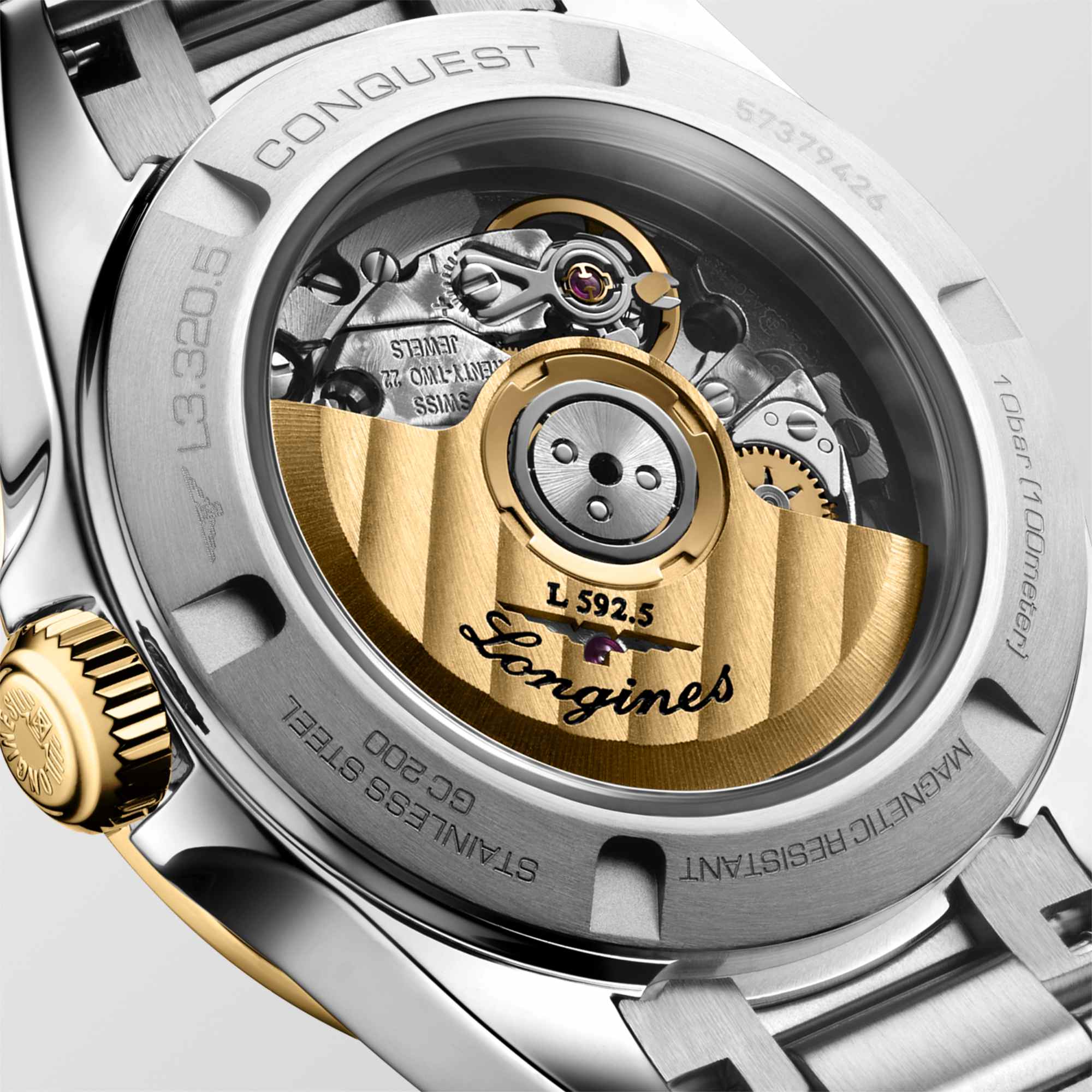 Longines CONQUEST (Ref: L3.320.5.70.6)