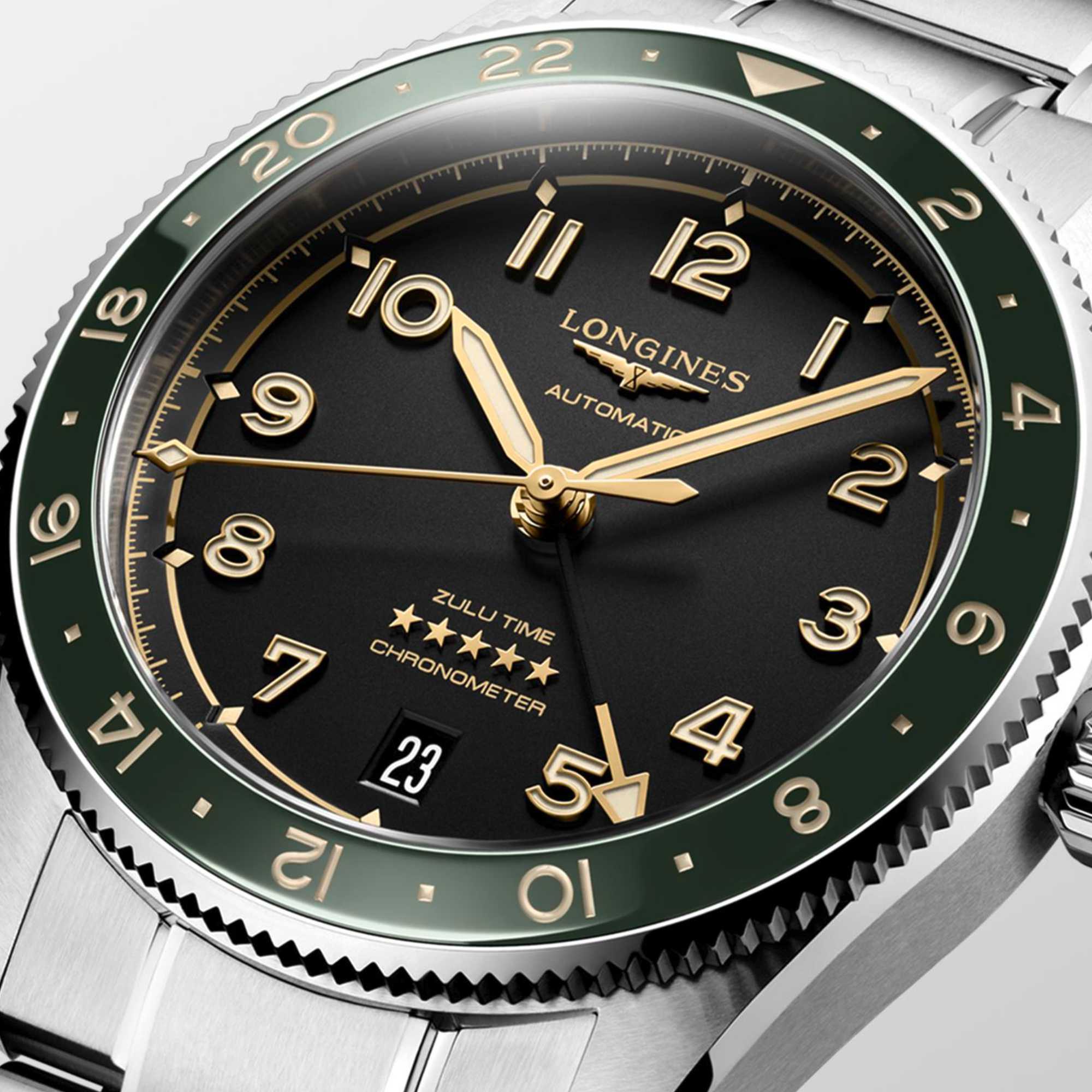 Longines LONGINES SPIRIT ZULU TIME (Ref: L3.802.4.63.6)