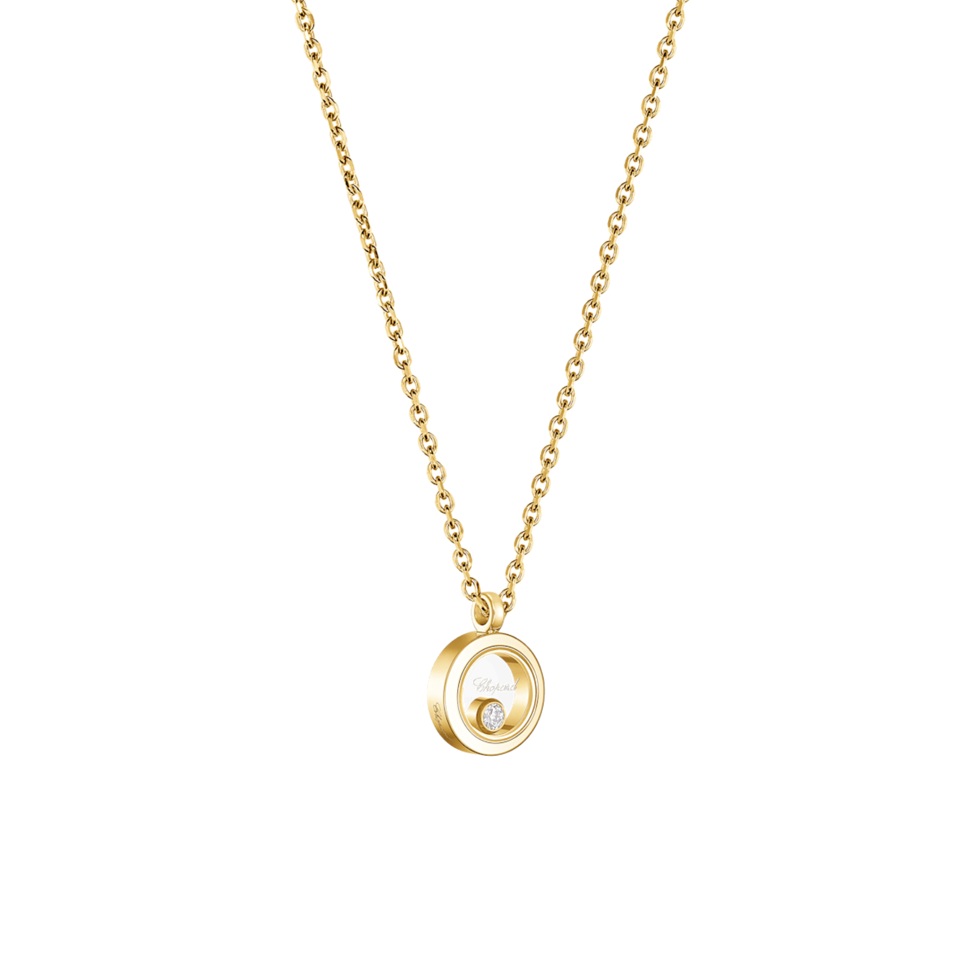 Chopard Happy Diamonds Icons Halskette (Ref: 81A191-0001)