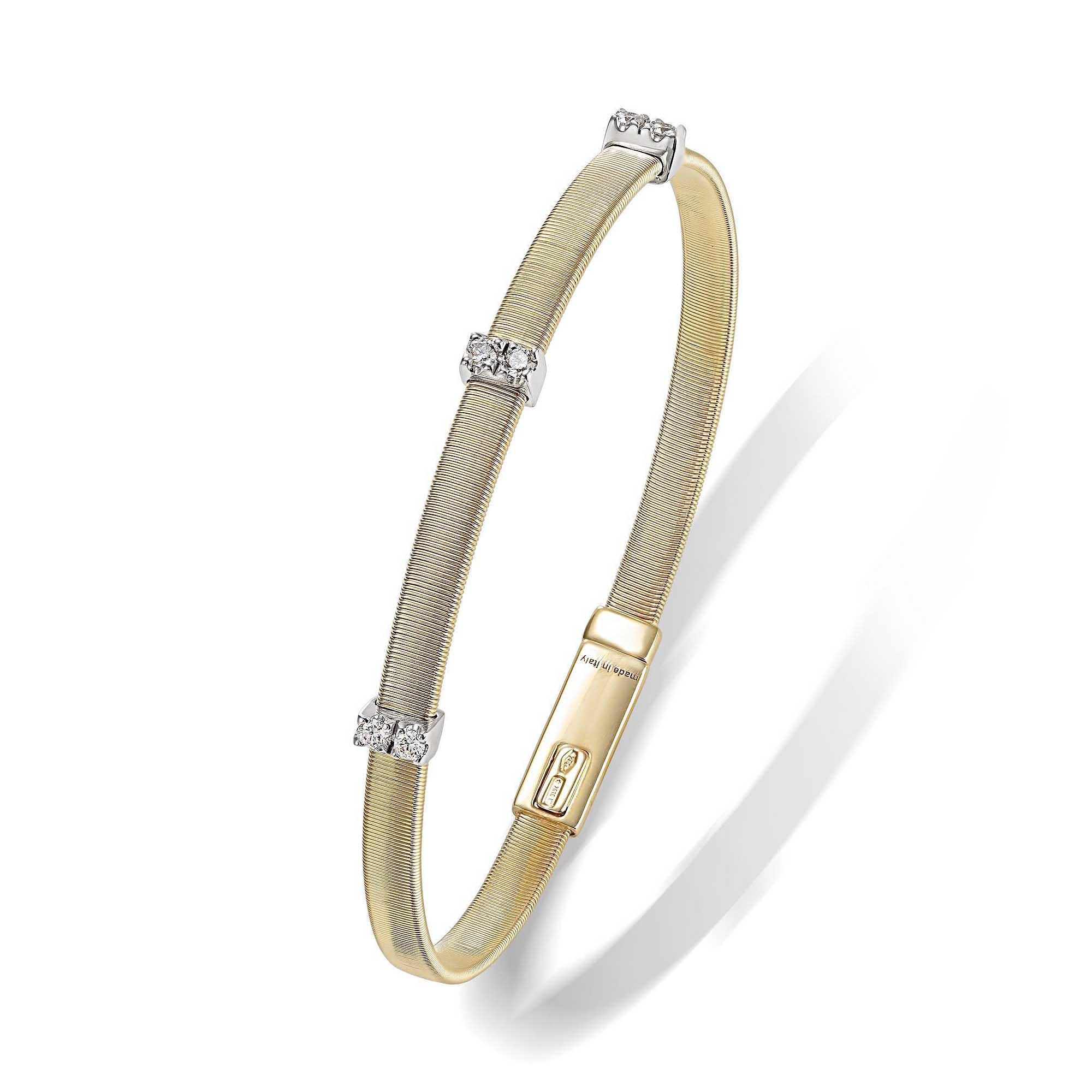 Marco Bicego Masai Armband (Ref: BG731_B3_YW_M5)
