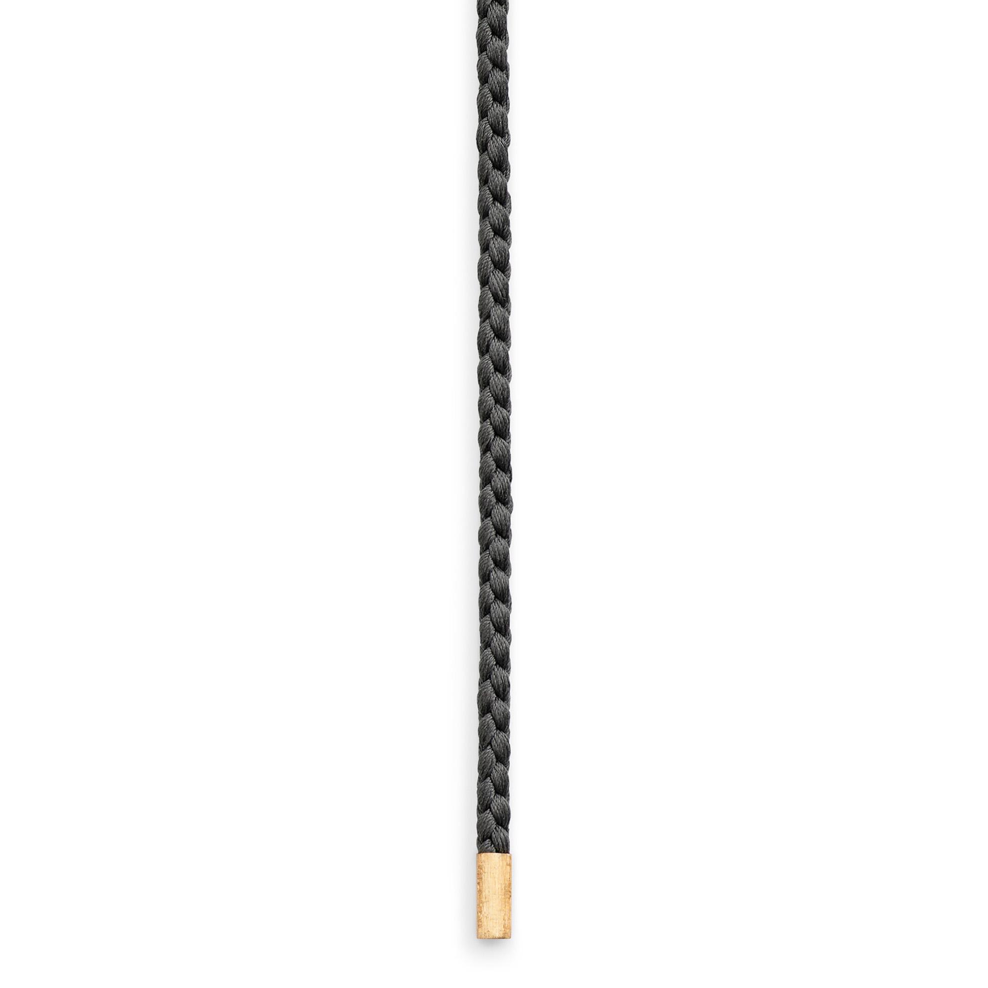 Ole Lynggaard Copenhagen Mokuba-Seide-String-Halskette (Ref: A1908-412)
