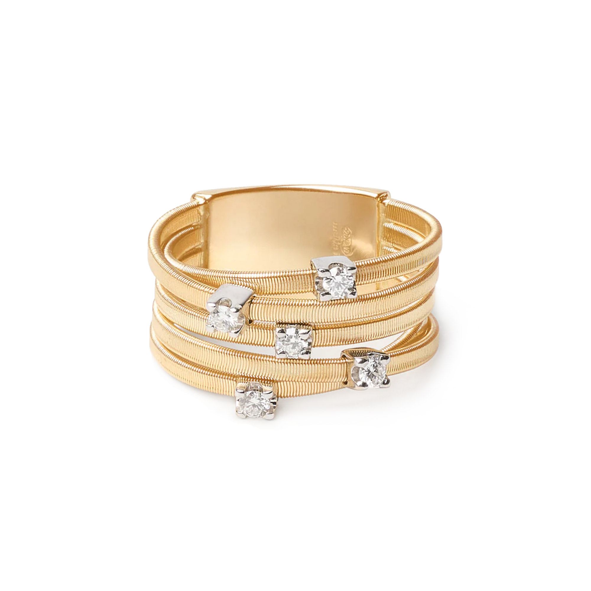 Marco Bicego Goa Ring (Ref: AG270 B YW)