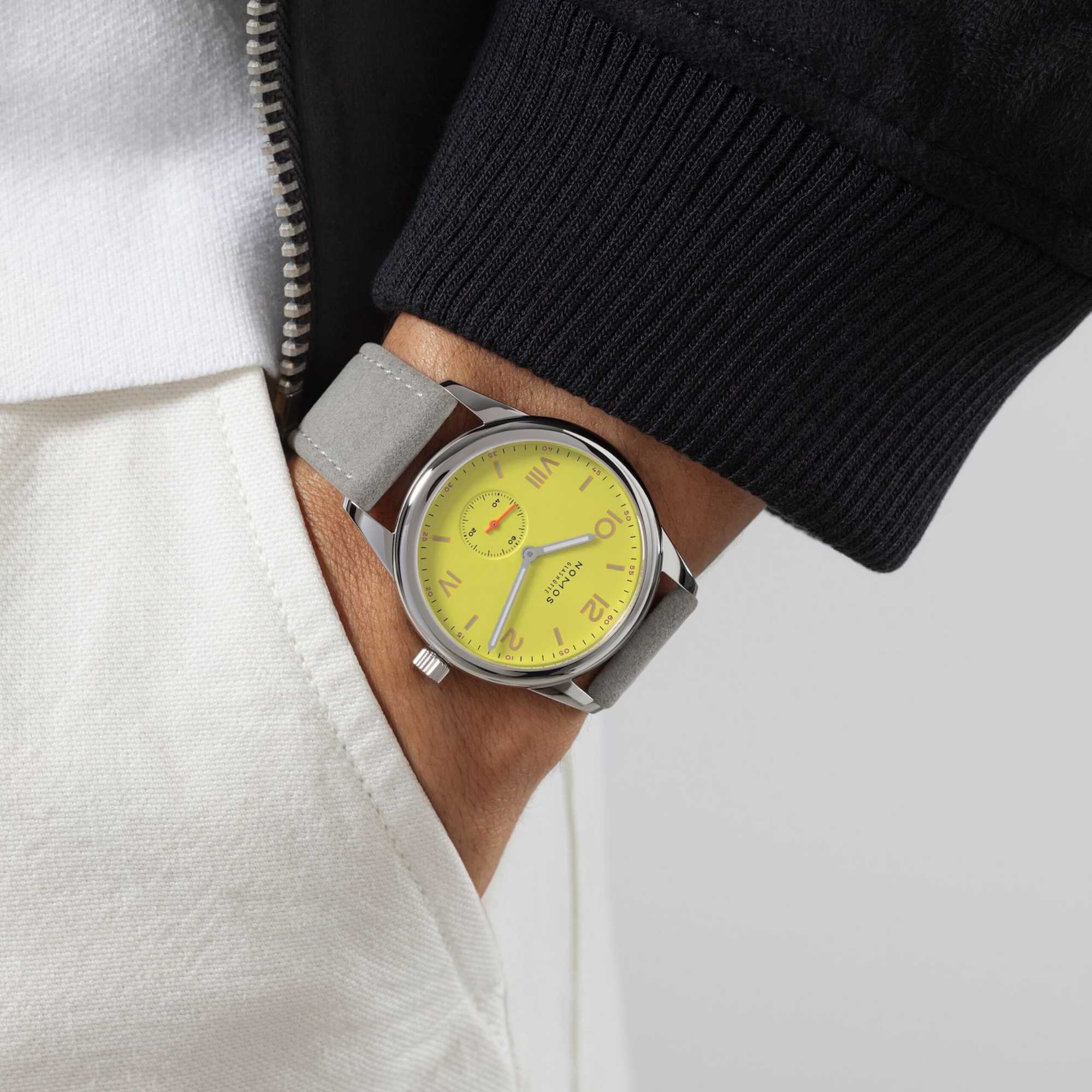 NOMOS Glashütte Club Campus 38 Starlight (Ref: 721)