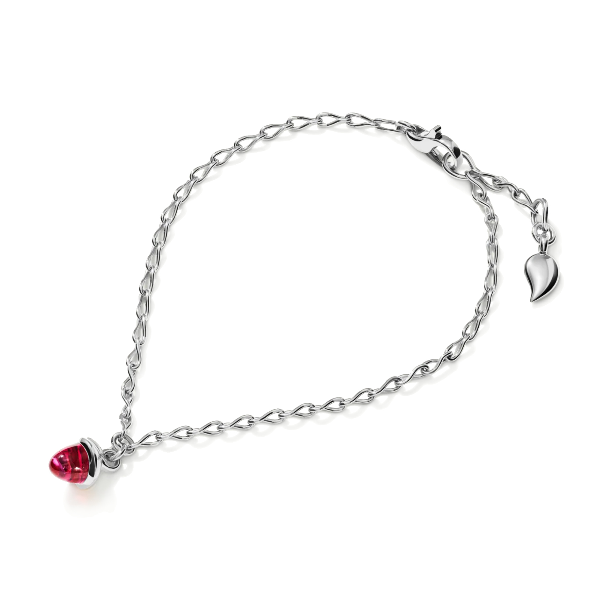 Tamara Comolli MiniMIKADO Armband mit rosa Turmalin (Ref: B-mMC-c-TuRo-wg)