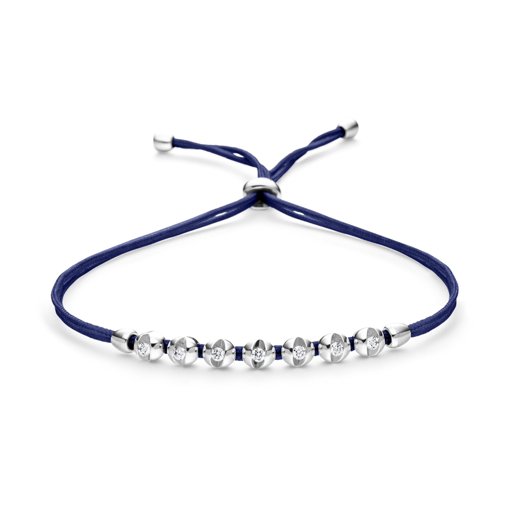 Schaffrath COLORTAIRE Armband (Ref: CTR72_B_008_BR_2_05_NAVY_WW)