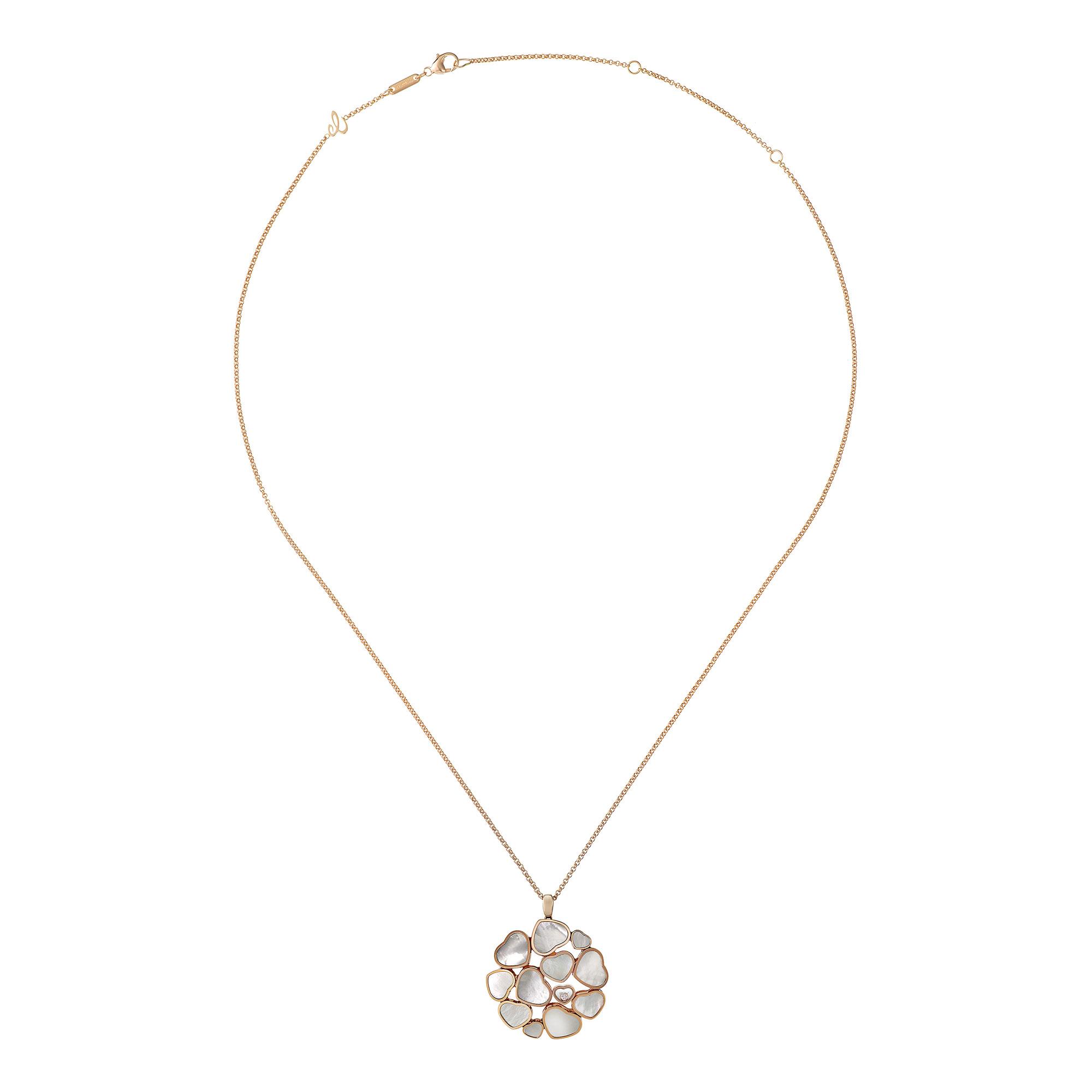 Chopard Happy Hearts Cocktail Halskette mit Anhänger (Ref: 79A483-5301)