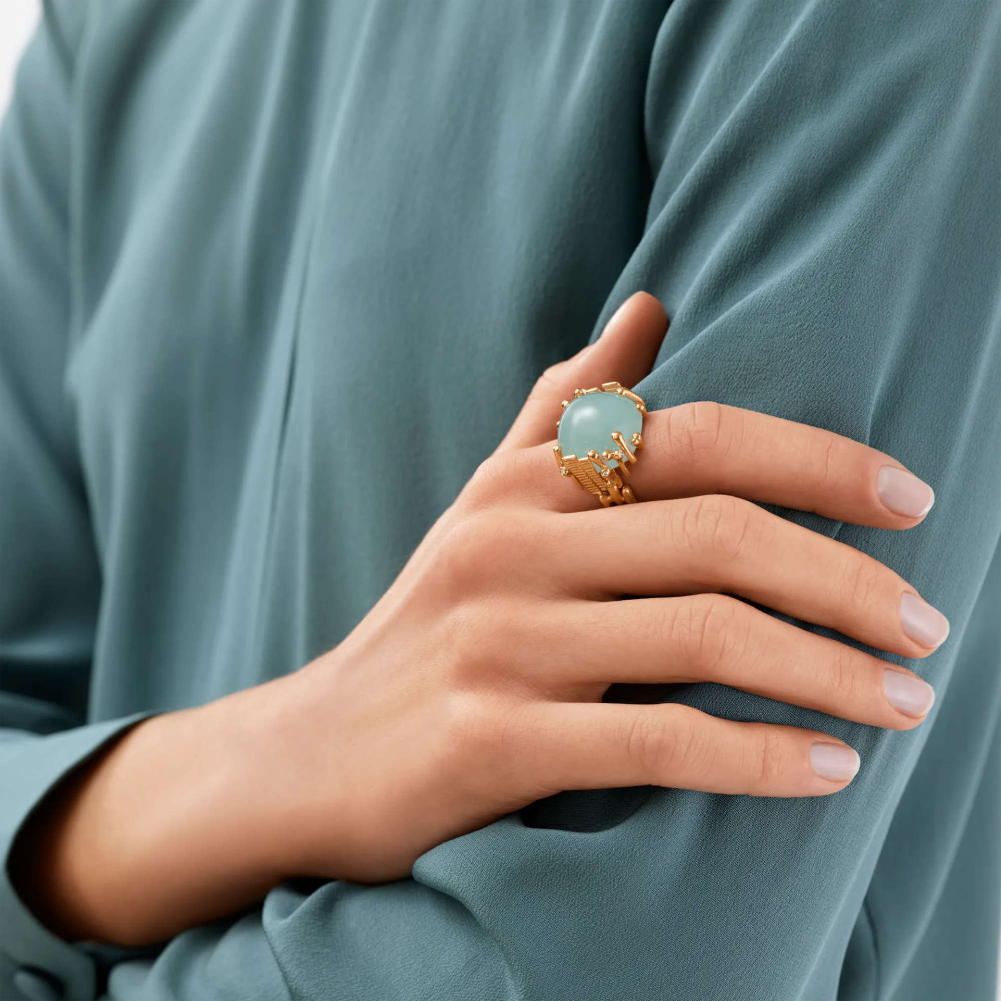Ole Lynggaard Copenhagen Boho Ring groß (Ref: A2924-407)