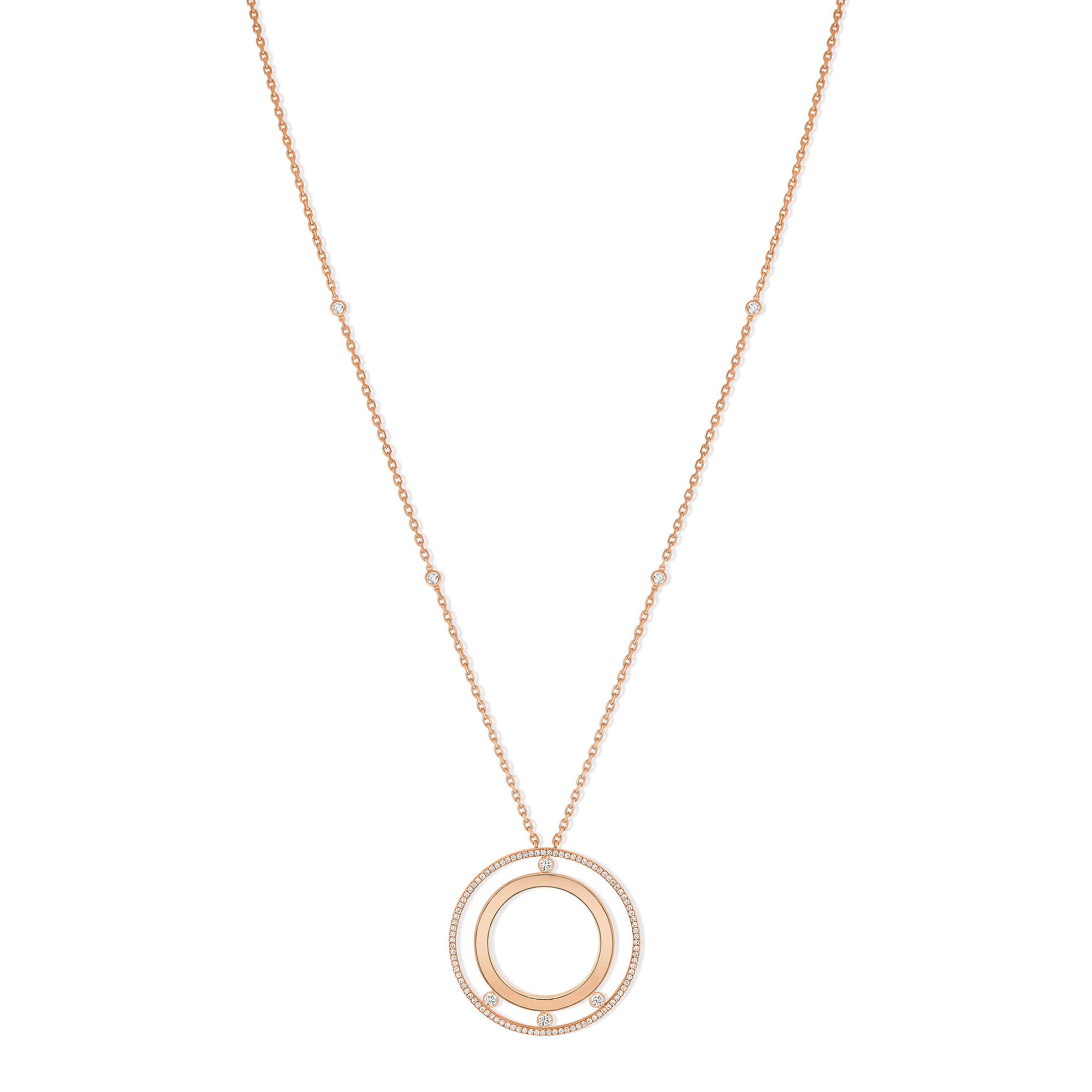 Messika Lange Move Romane Halskette (Ref: 11169-PG)