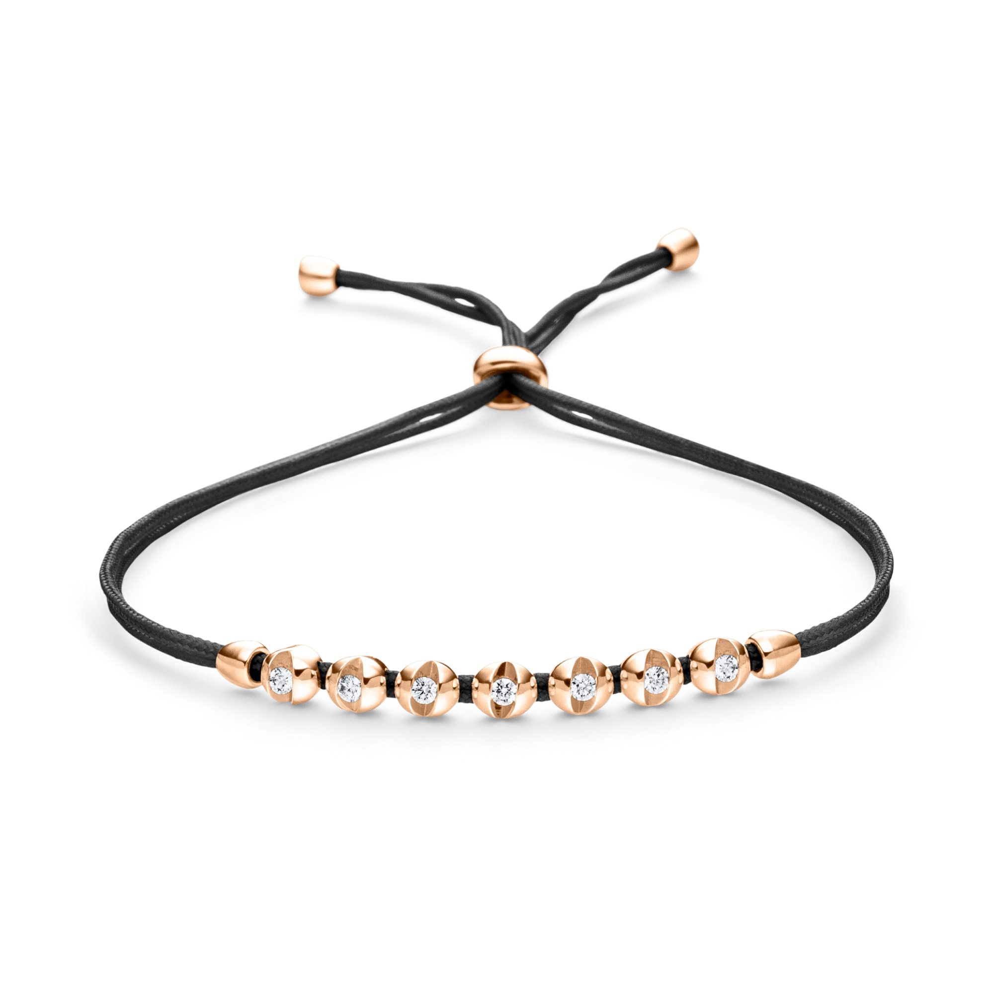 Schaffrath COLORTAIRE Armband (Ref: CTR72_B_008_BR_2_11_MIDNIGHT_RW)