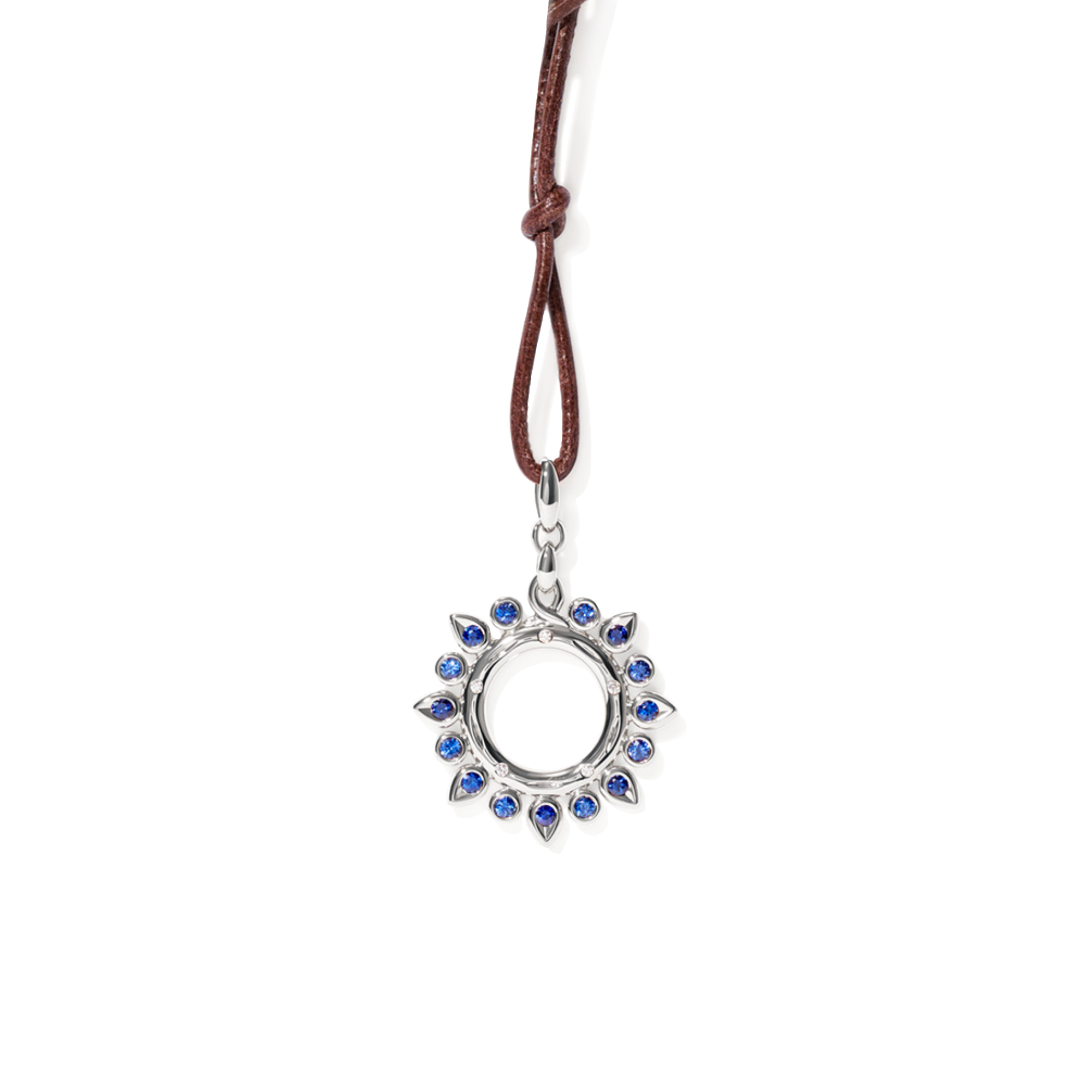 Tamara Comolli SIGNATURE Anhänger Sun 'Ocean' Small (Ref: P-SIG-Sun-s-Oce-wg)