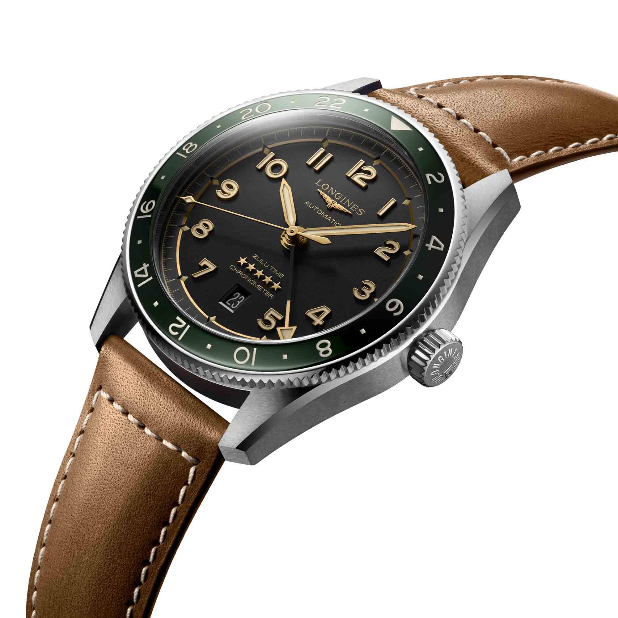 Longines LONGINES SPIRIT ZULU TIME (Ref: L3.812.4.63.2)