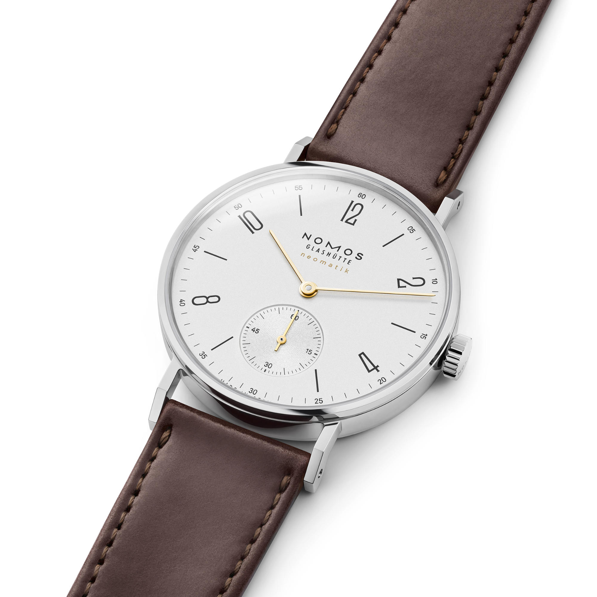 NOMOS Glashütte Tangente neomatik doré (Ref: 192.SB)