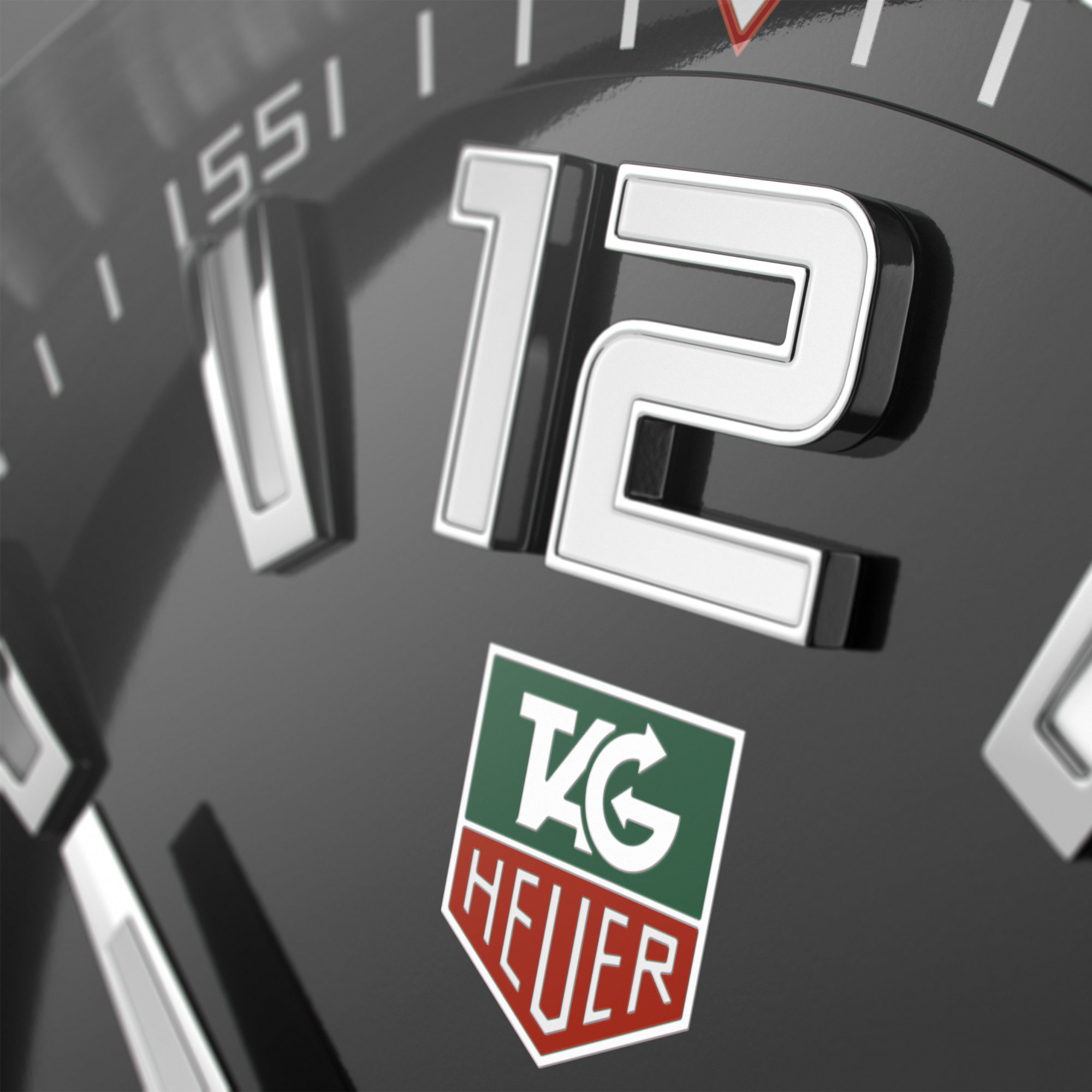 TAG Heuer TAG HEUER FORMULA 1 DATE (Ref: WAZ1112.BA0875)