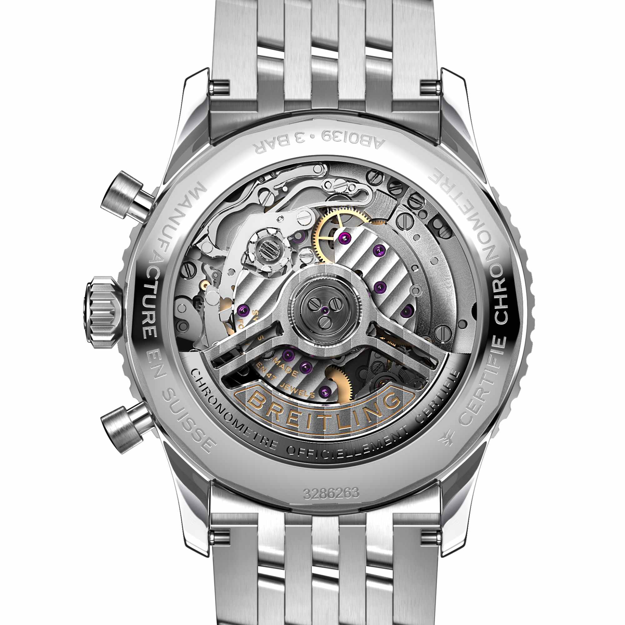 Breitling Navitimer B01 Chronograph 41 (Ref: AB0139241C2A1)