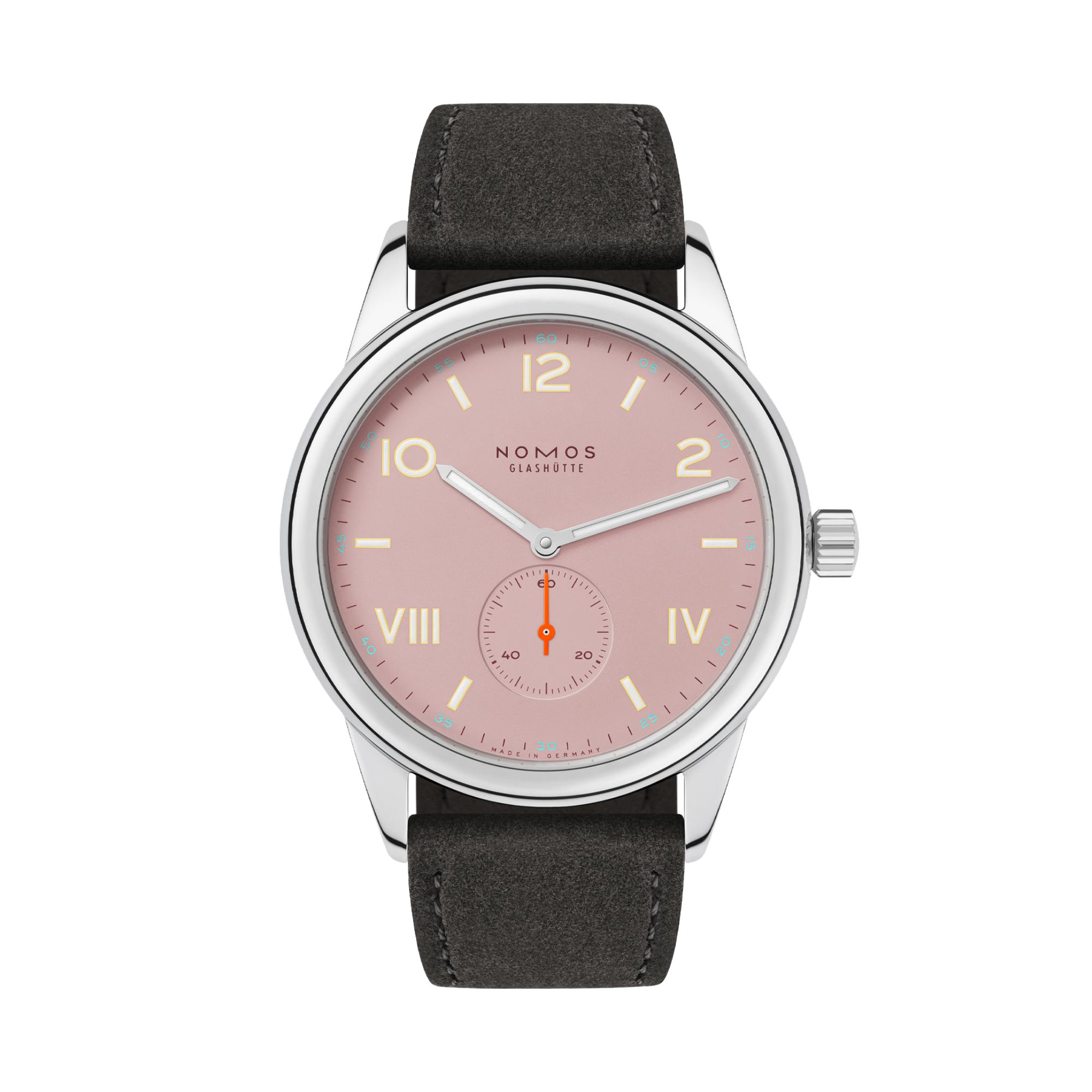 NOMOS Glashütte Club Campus 38 Full Rose (Ref: 720.GB)