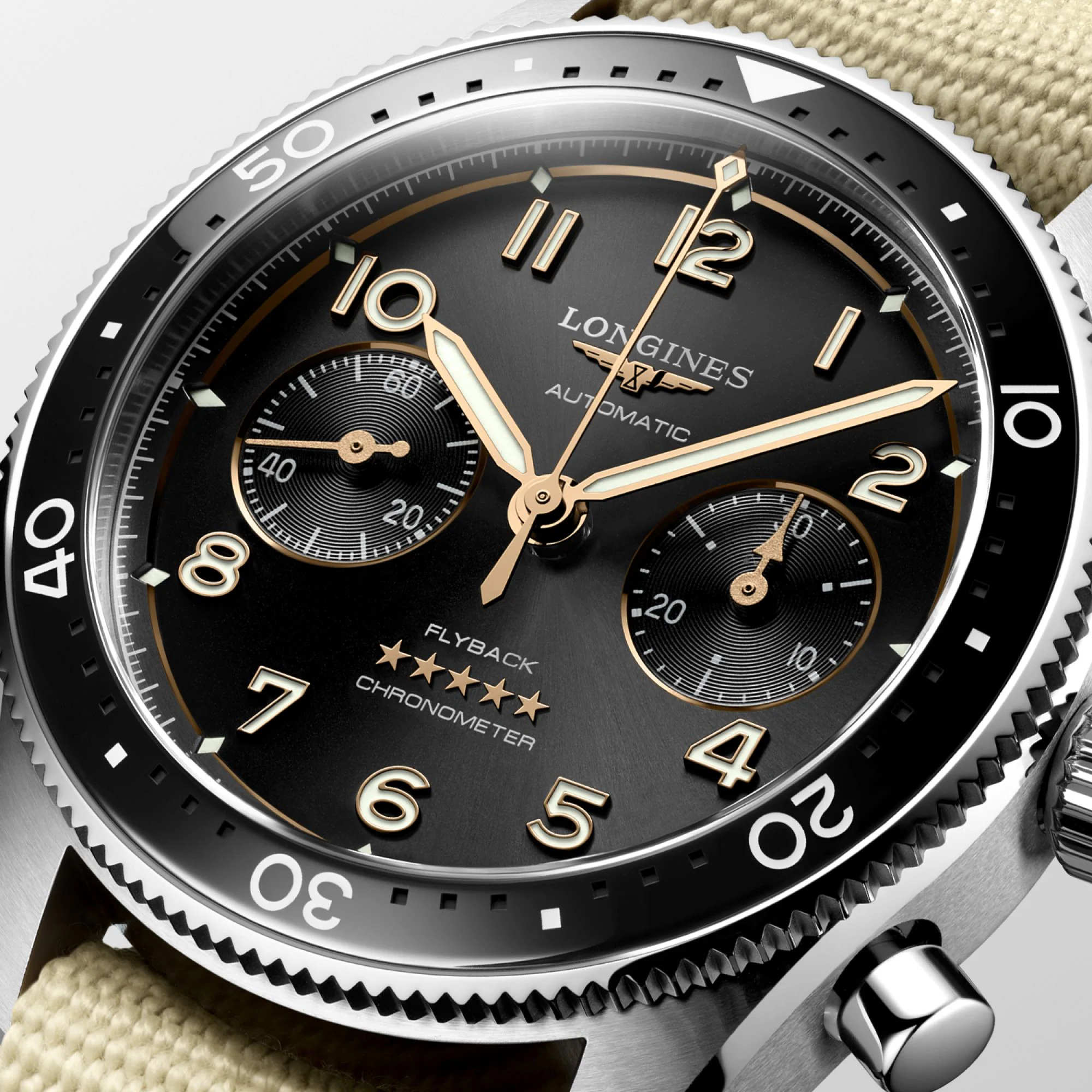 Longines LONGINES SPIRIT FLYBACK (Ref: L3.821.4.53.9)