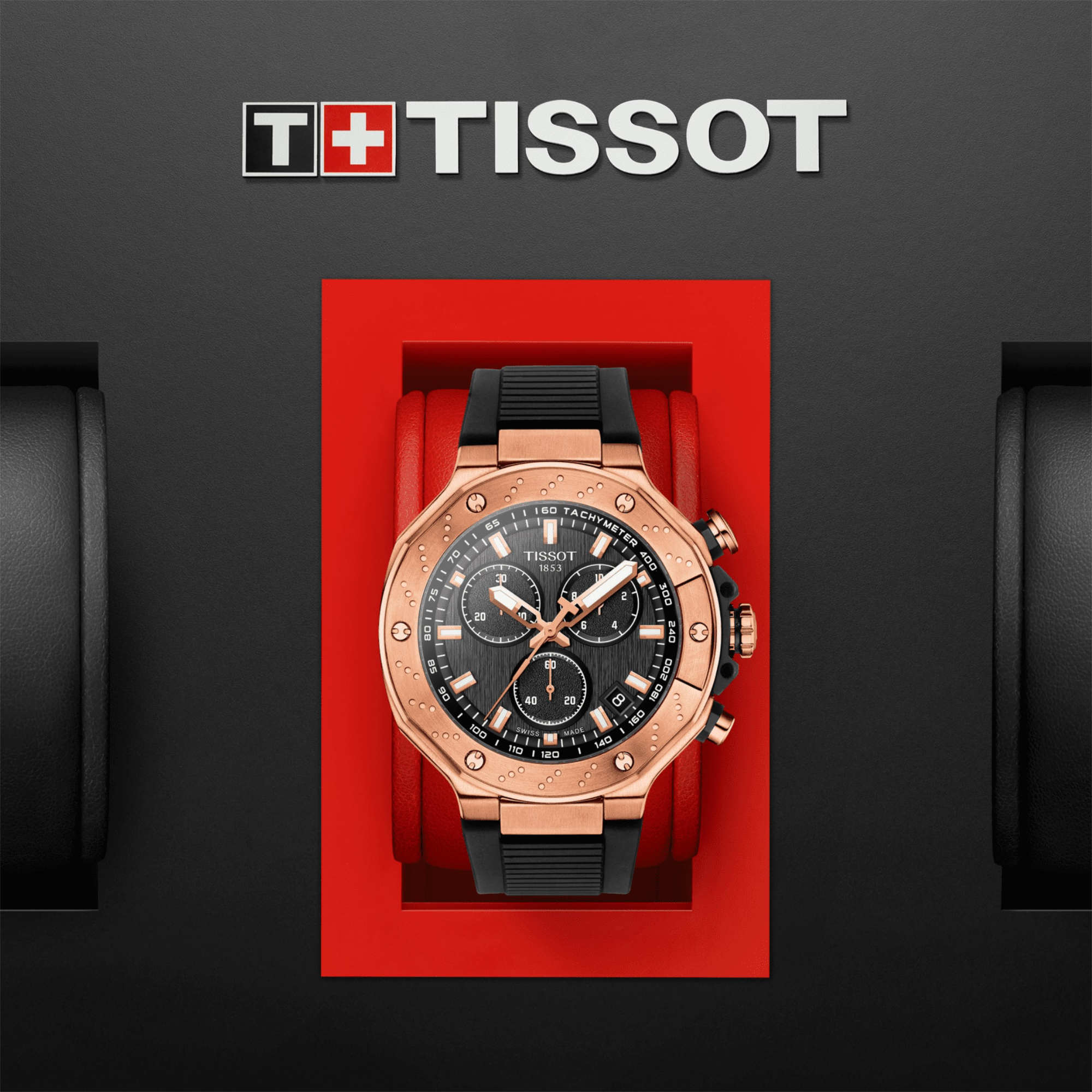 Tissot tachymeter 1853 chronograph best sale