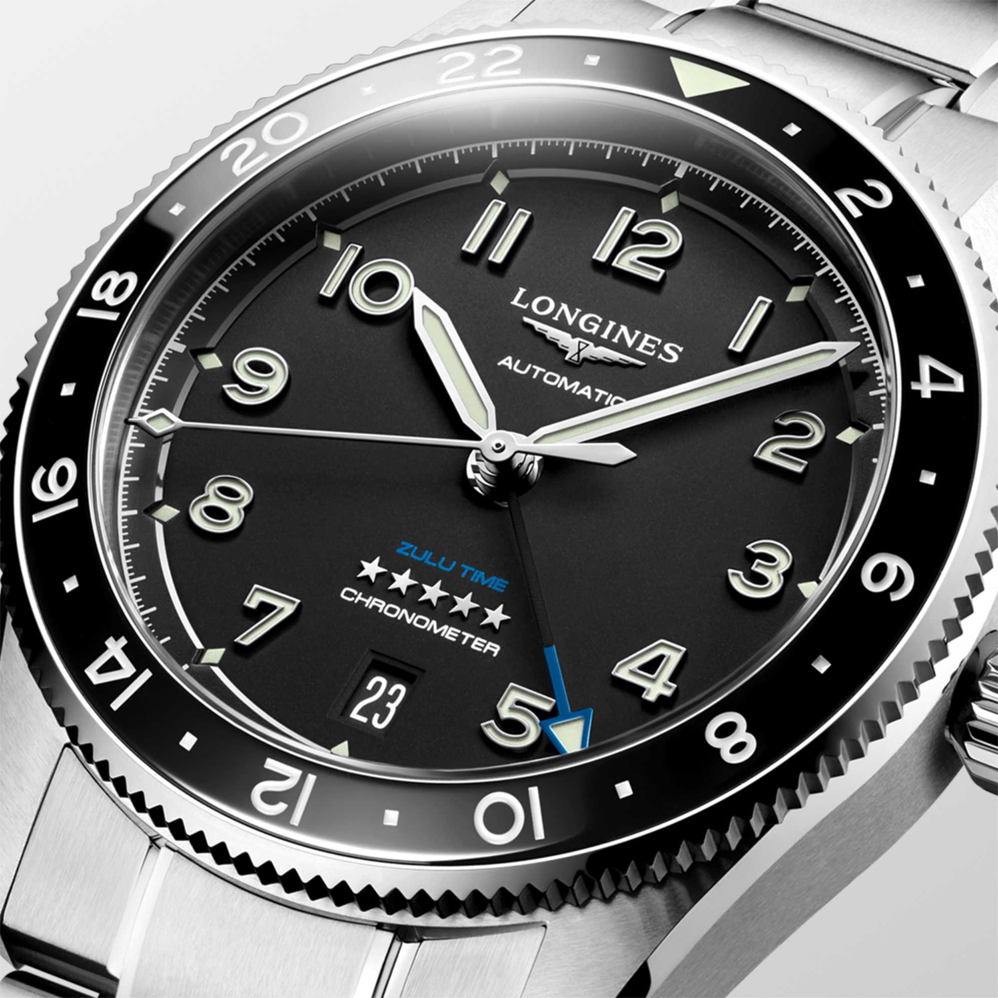Longines LONGINES SPIRIT ZULU TIME (Ref: L3.802.4.53.6)